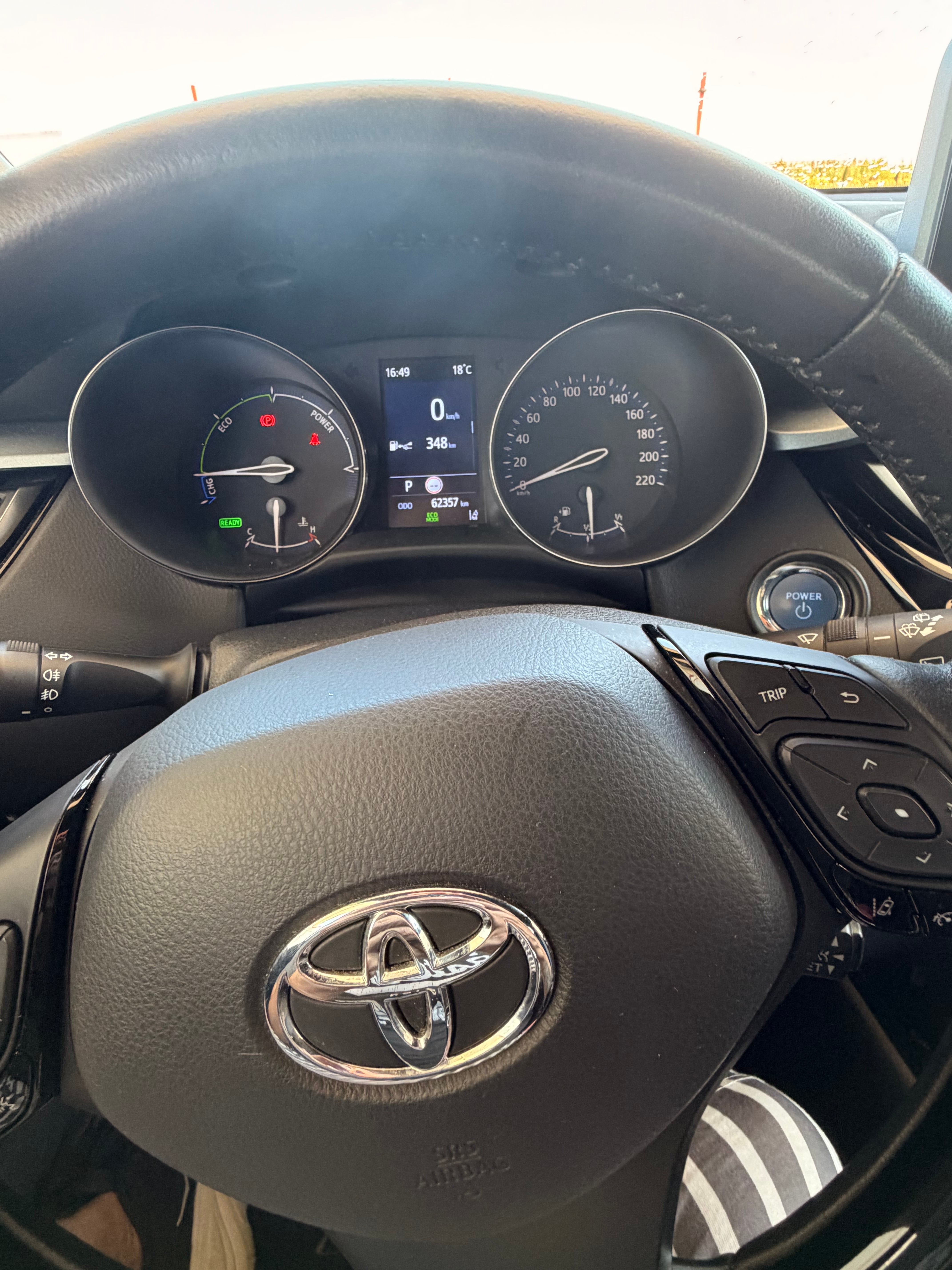Toyota C-HR Hybrid met Airco