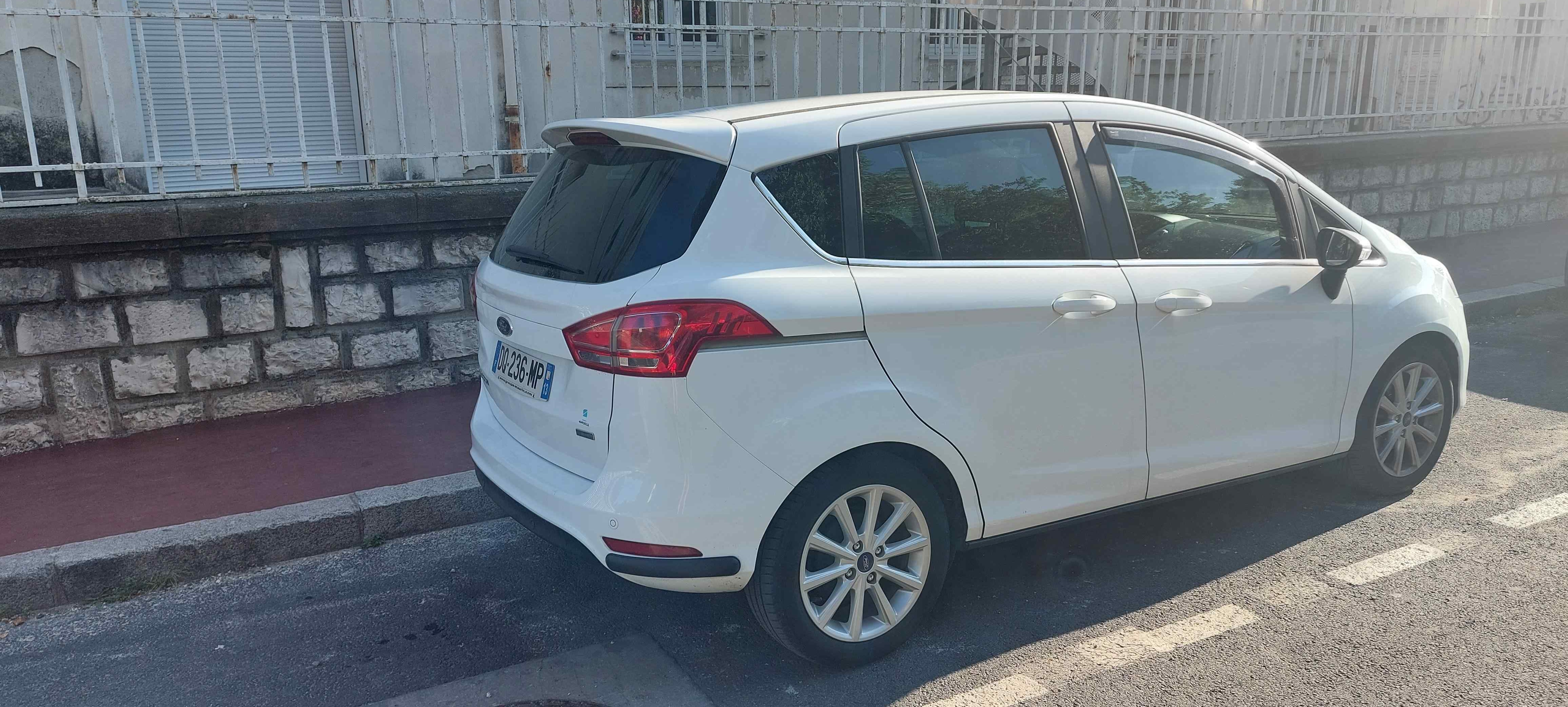 Ford B-Max 125CV met Cruise control