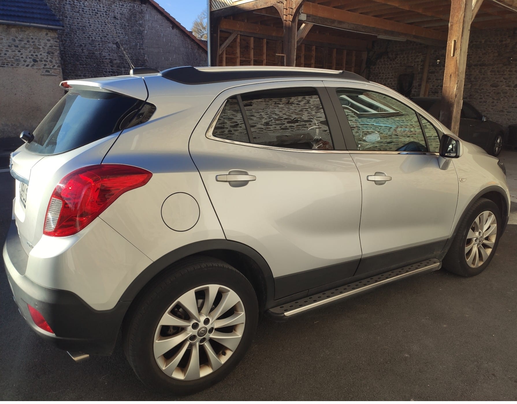 Opel Mokka avec Caméra de recul
