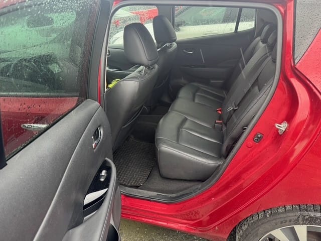 Nissan Leaf avec Audio Bluetooth