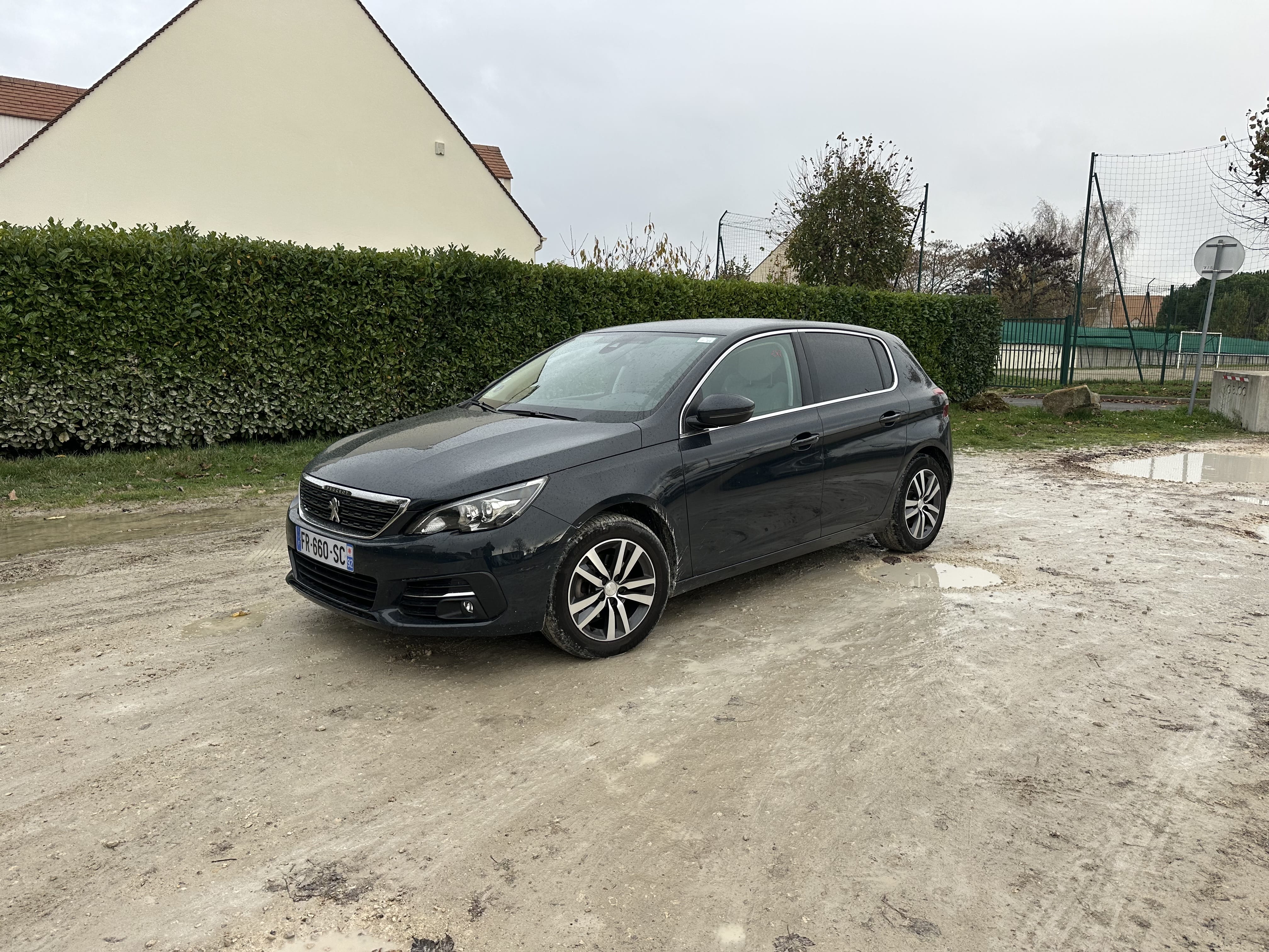Peugeot 308 FR660, 2020, Essence 95, automatique