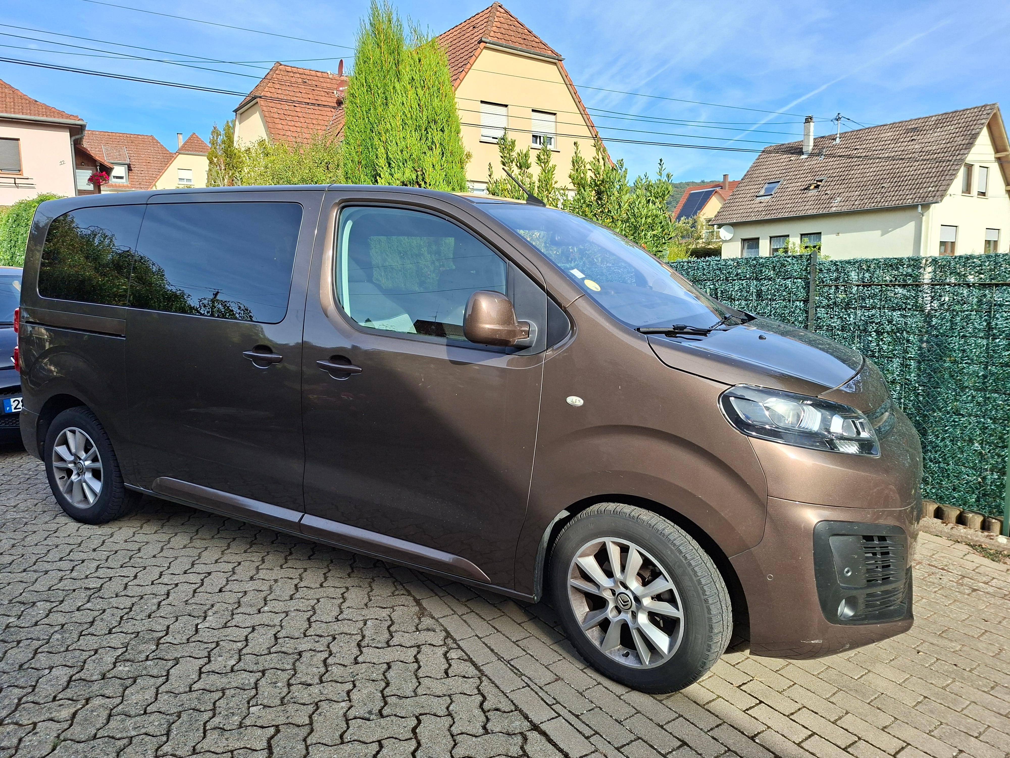 Citroen SpaceTourer, 2019, Diesel, 8 places