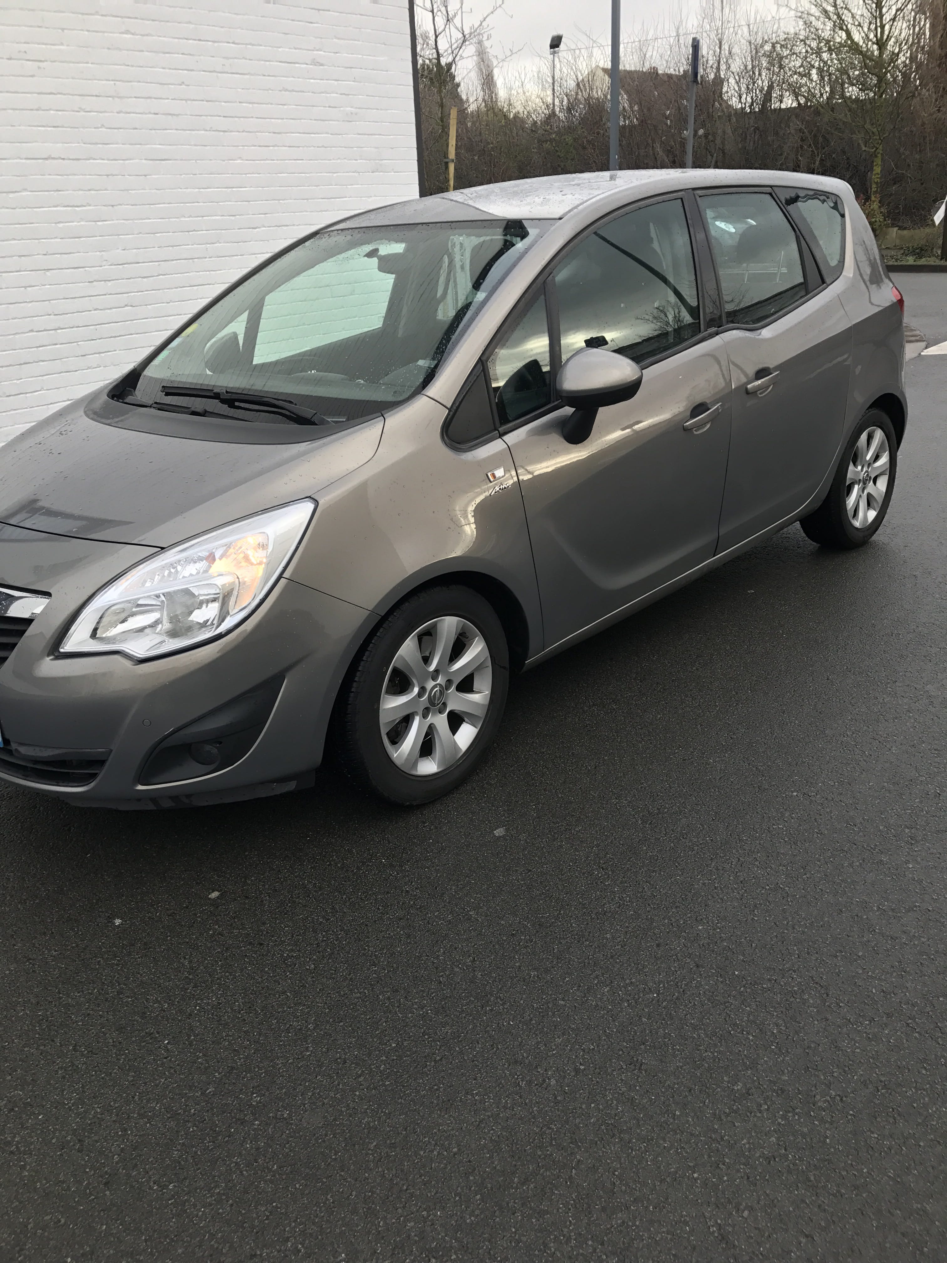 Opel Meriva 1.7 Cdti avec Régulateur de vitesse