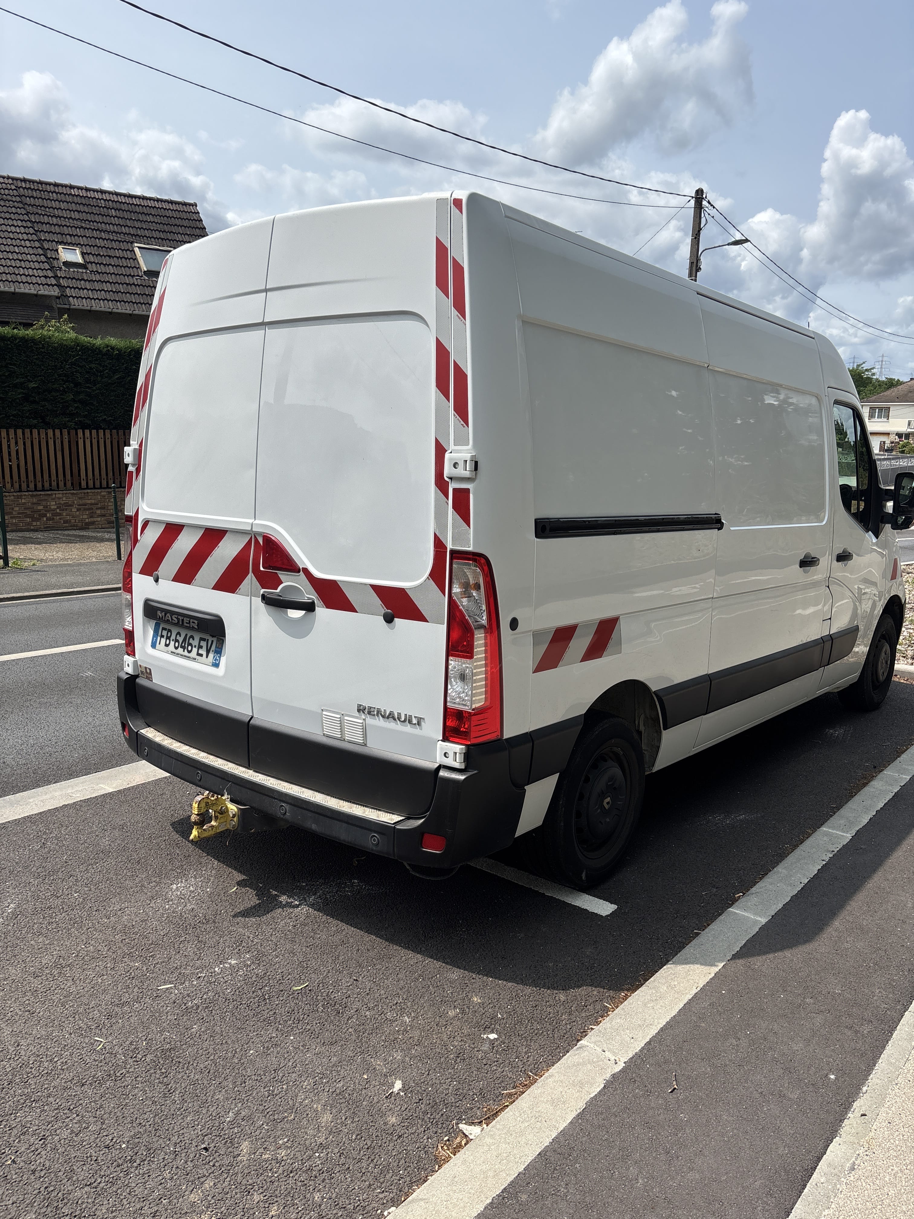 Renault Master avec Régulateur de vitesse