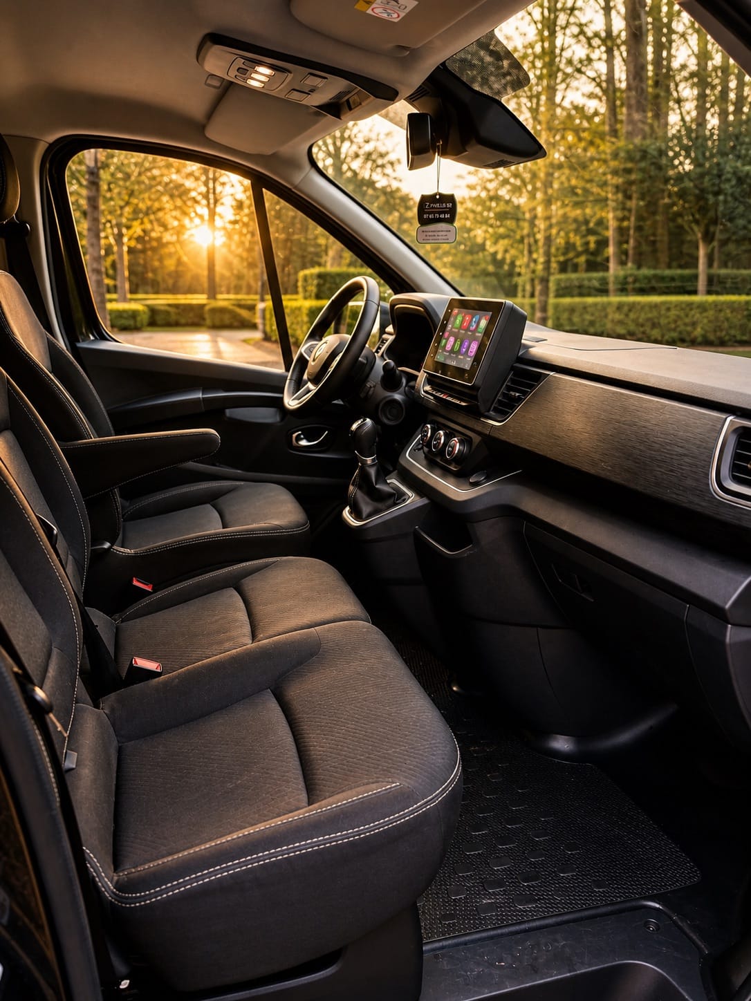 Renault Trafic 2.0 avec Siège bébé