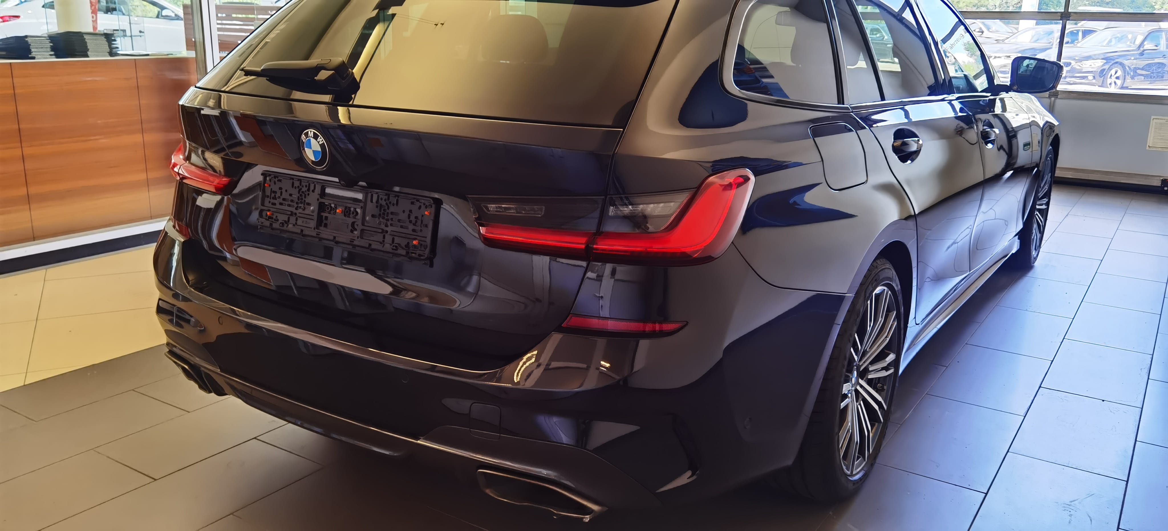 BMW Série 3 Touring avec Climatisation