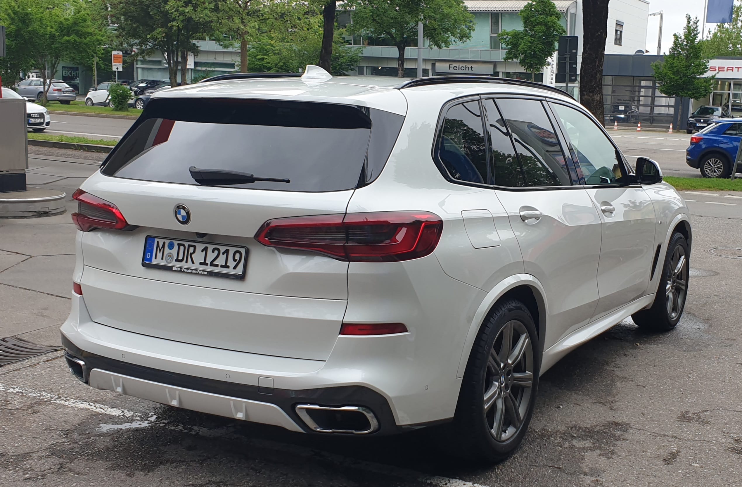 BMW X5 mit Anhängerkupplung