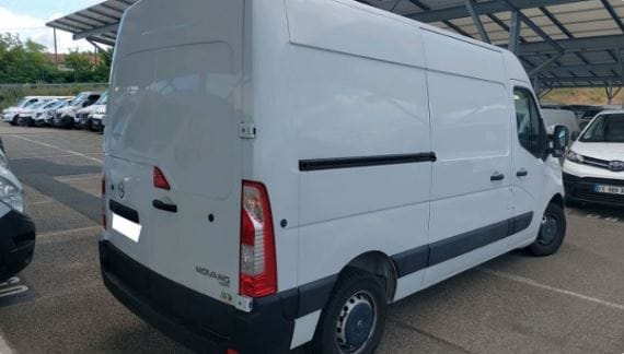Opel Movano avec Régulateur de vitesse