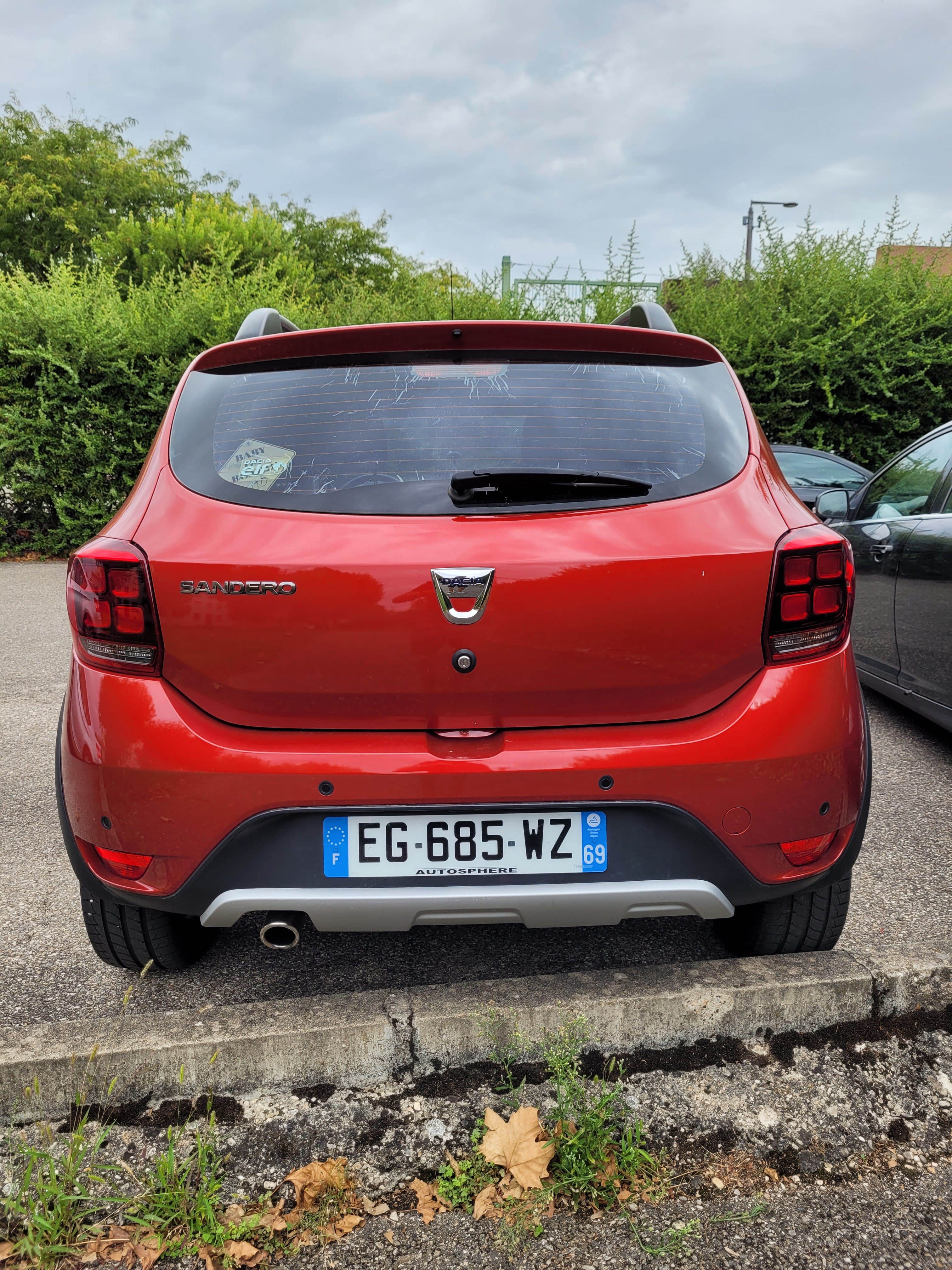 Dacia Sandero Stepway 0.9 TCE 90ch avec Entrée audio / iPod