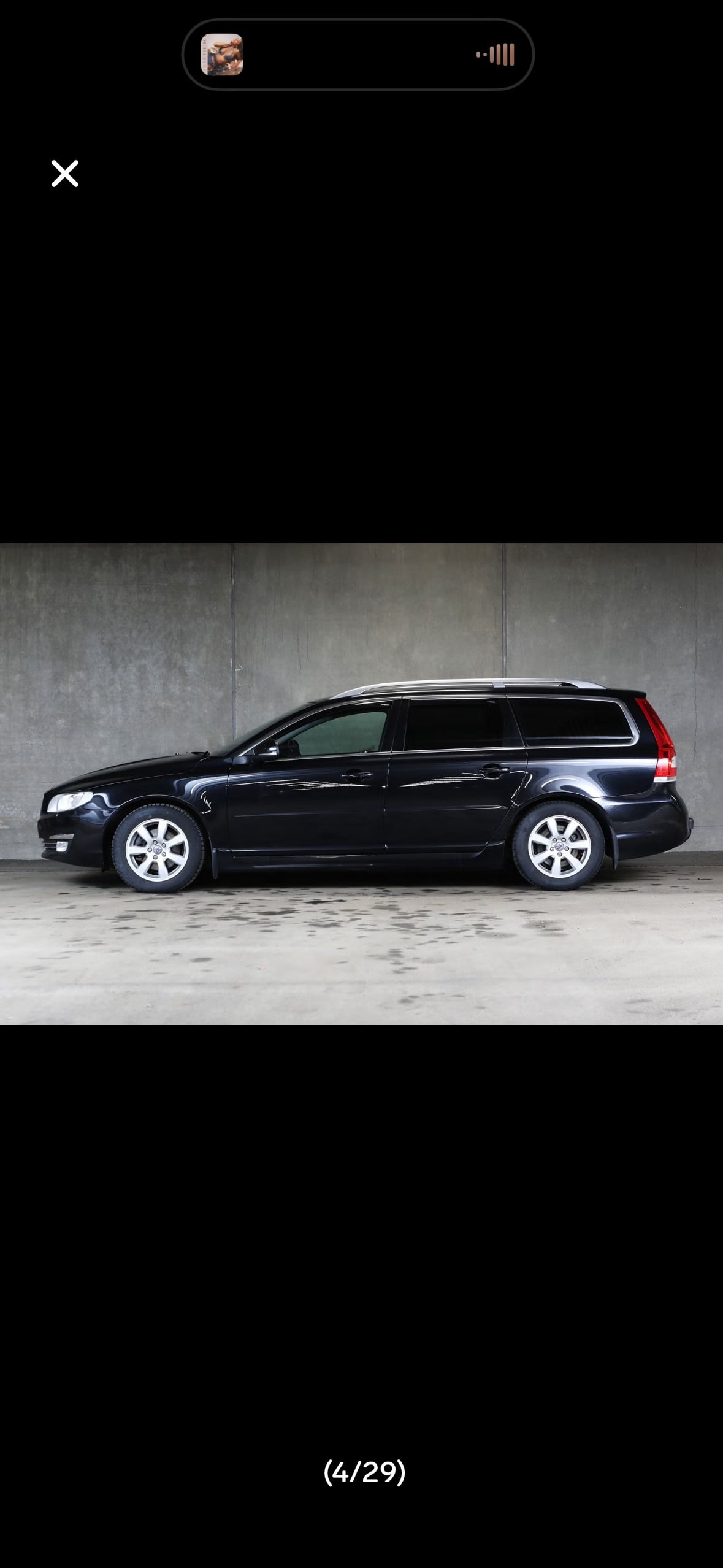 Volvo V70 med Aircondition