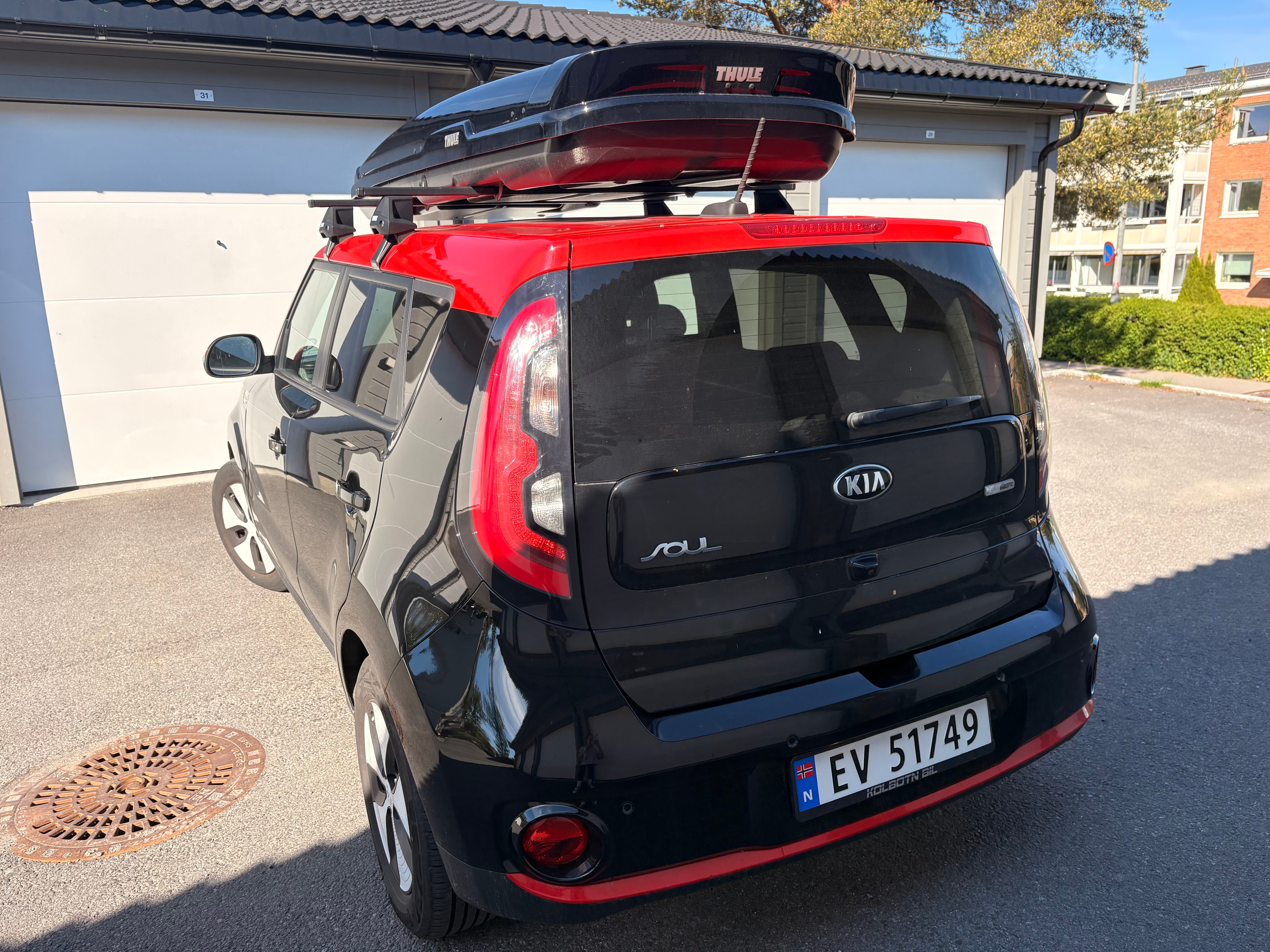 Kia Soul med Aircondition