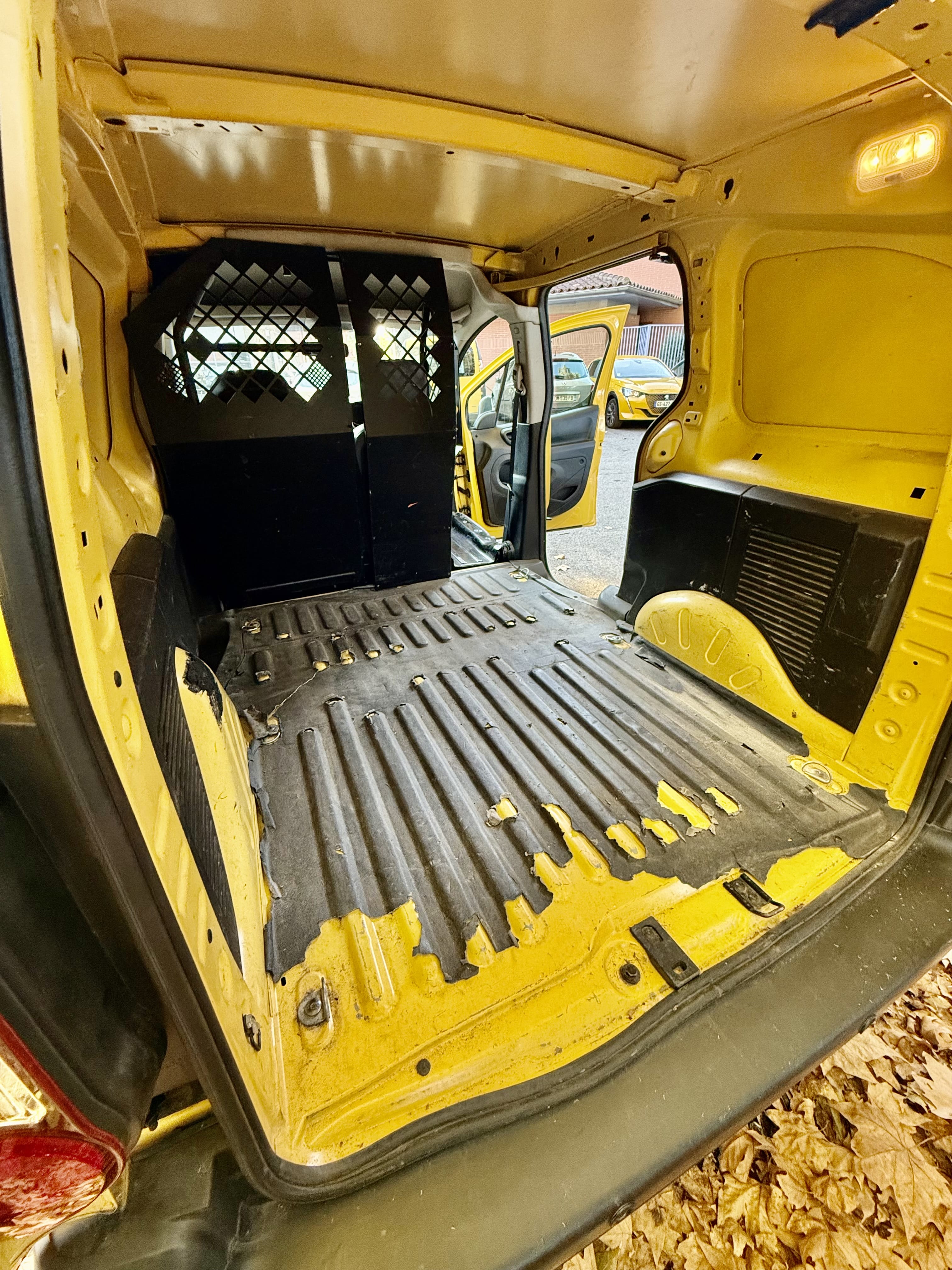 Citroen Berlingo Plancher Cabine