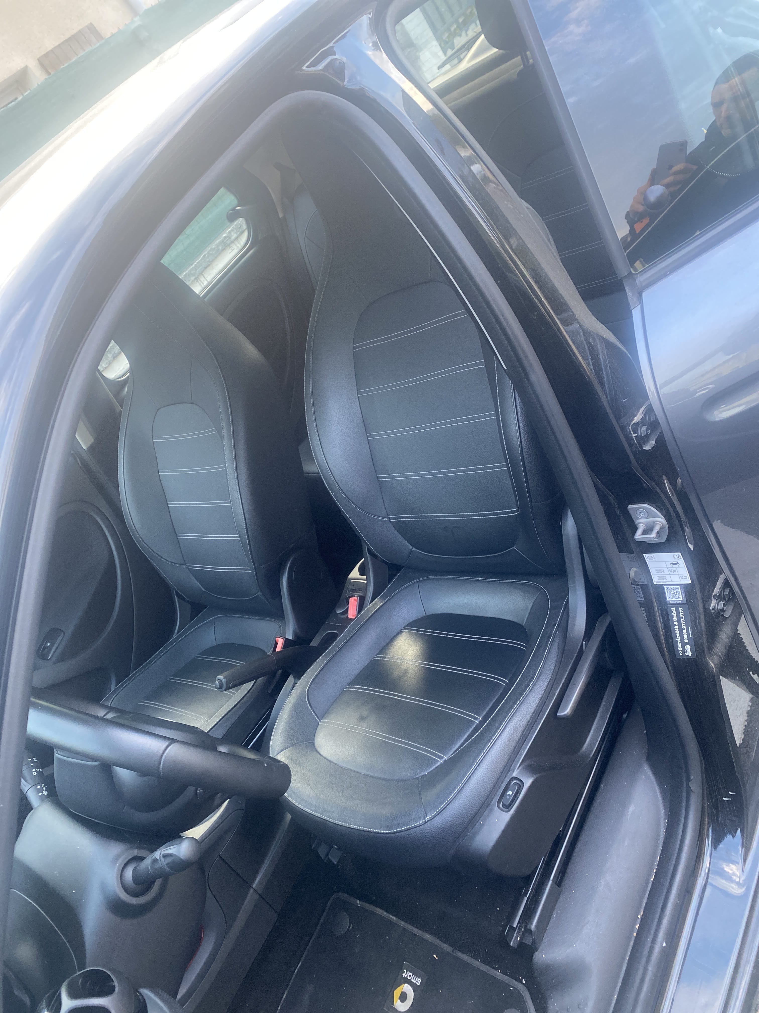 Smart Forfour 90 ch avec Audio Bluetooth