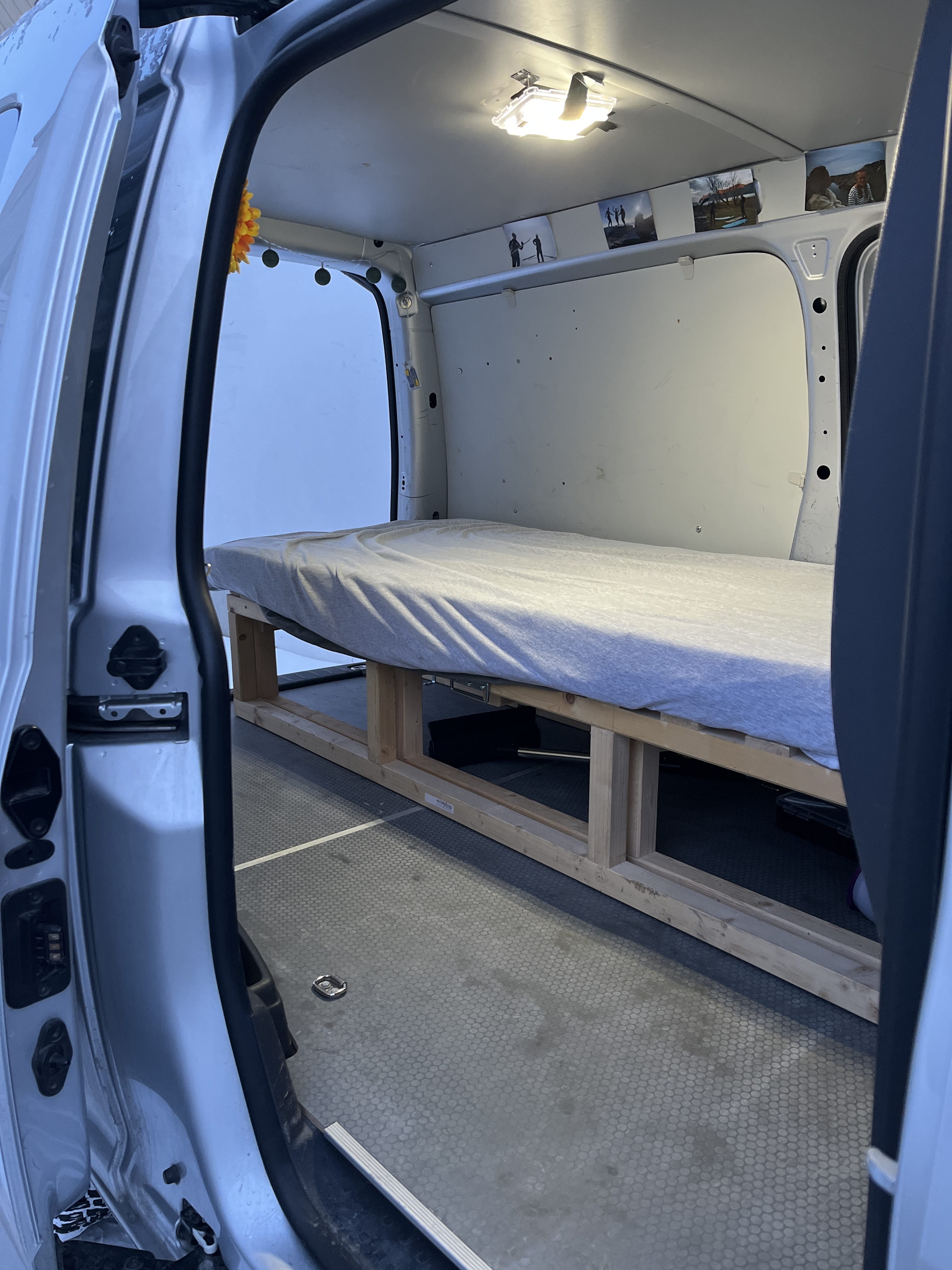 Volkswagen Caddy Maxi med Firehjulstrekk