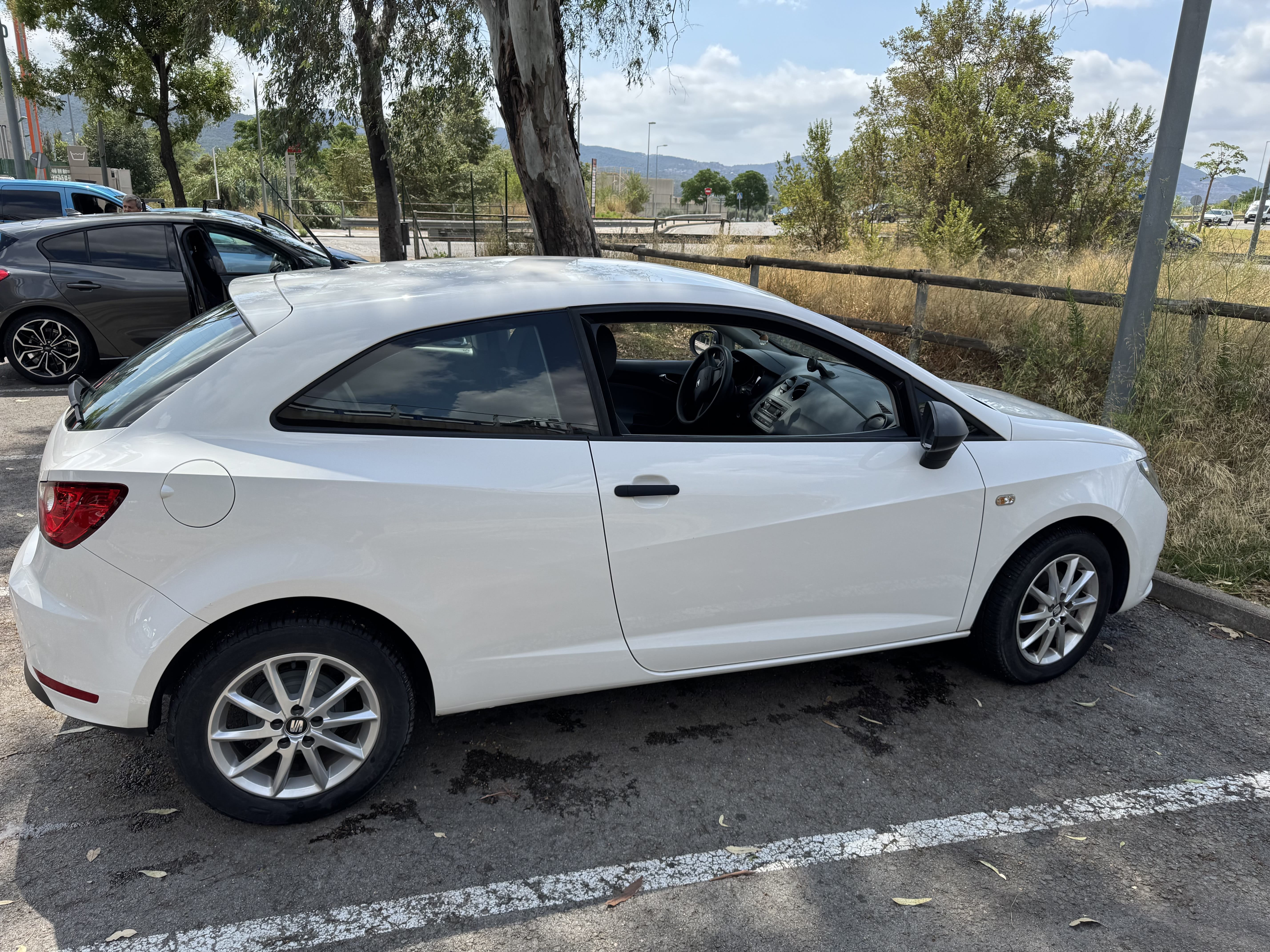 Seat Ibiza con Aire acondicionado
