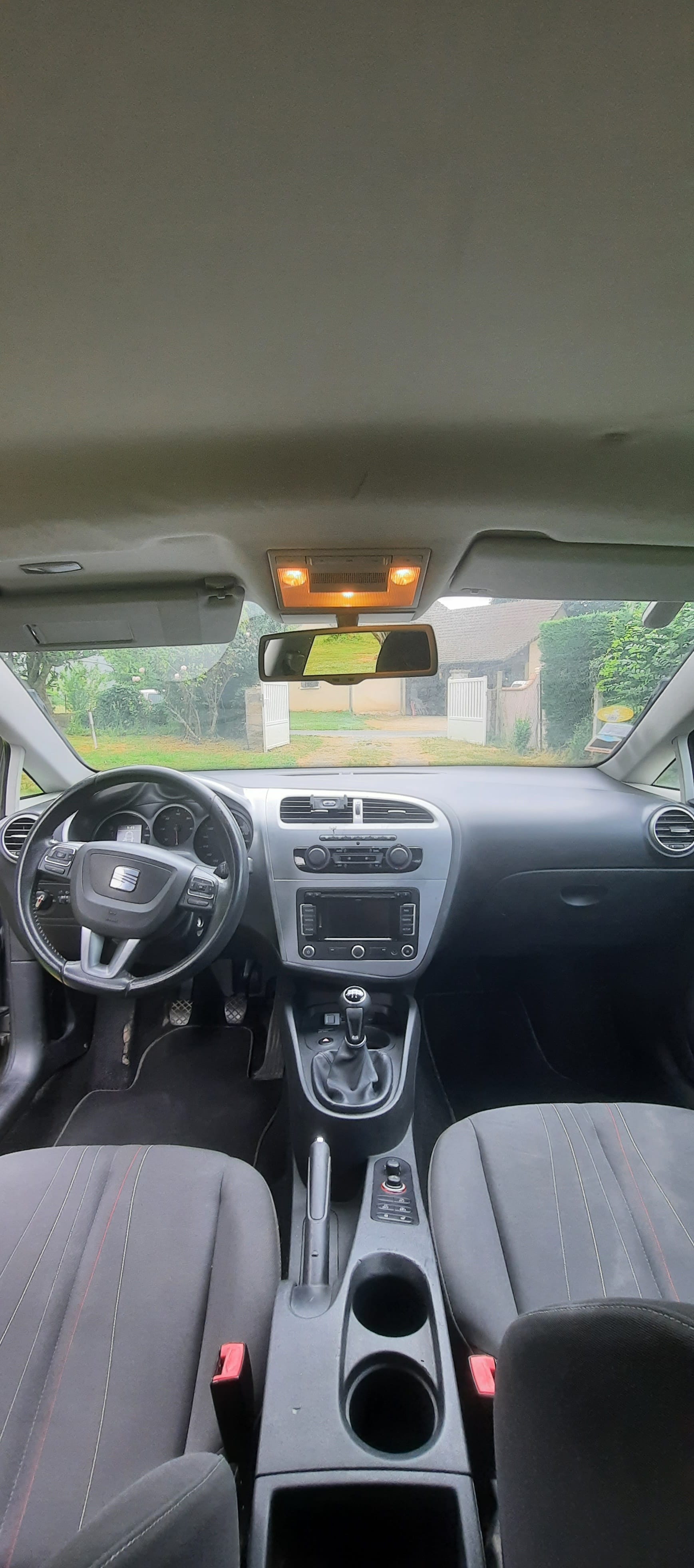 Seat Leon avec Régulateur de vitesse