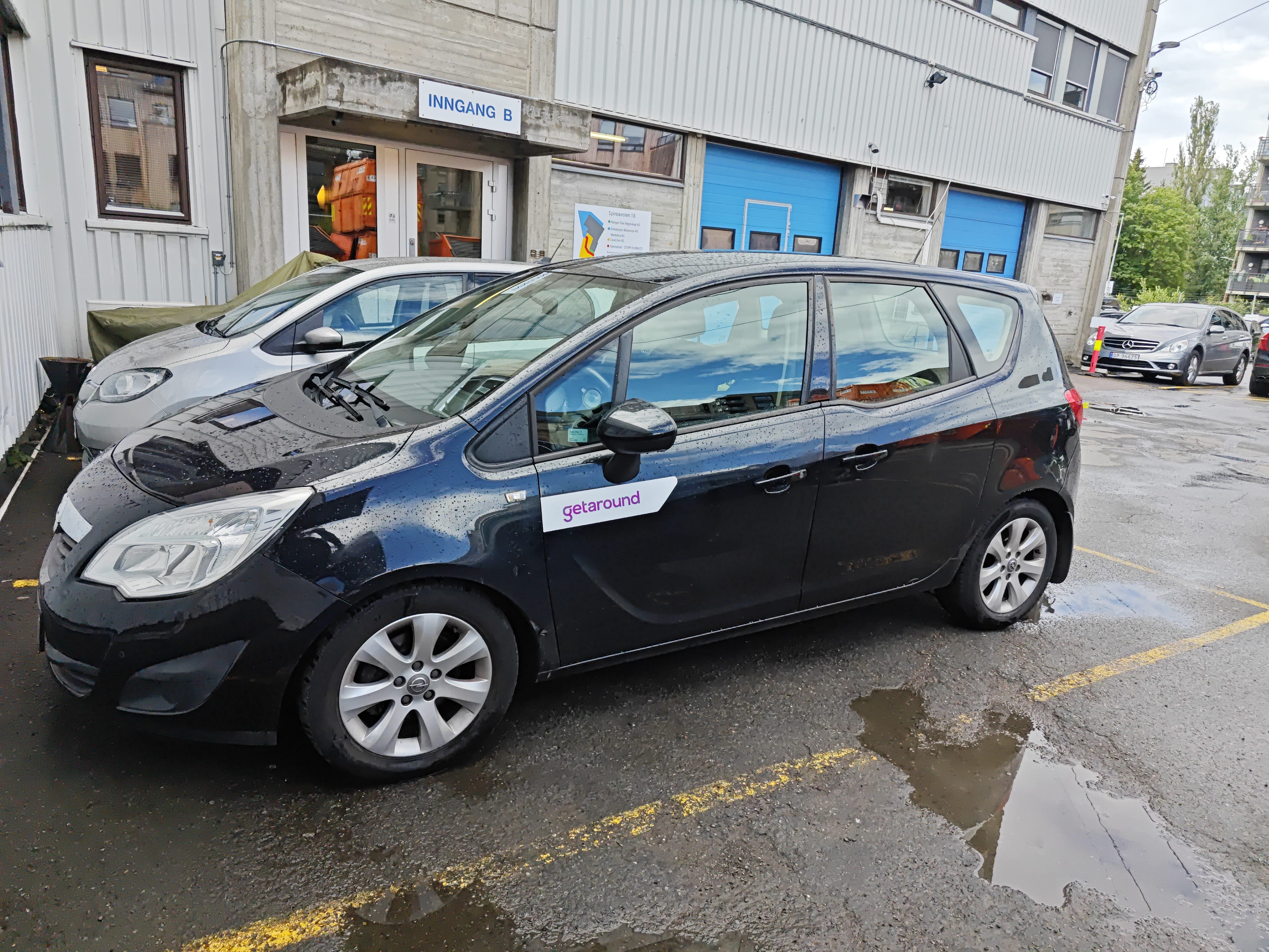 Opel Meriva, 2012, Diesel