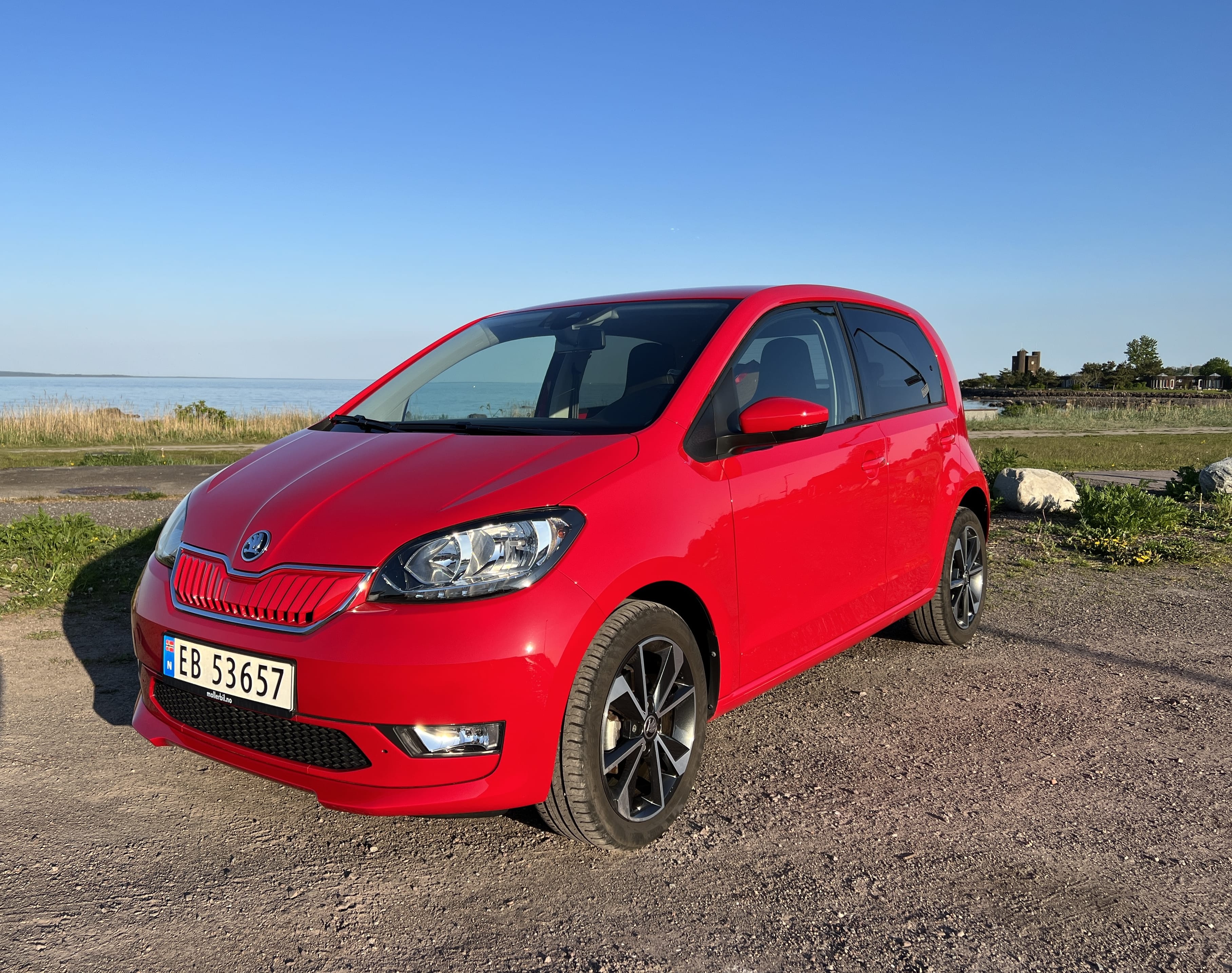 Skoda Citigo E Elbil, 2020, Elektrisk, automatisk