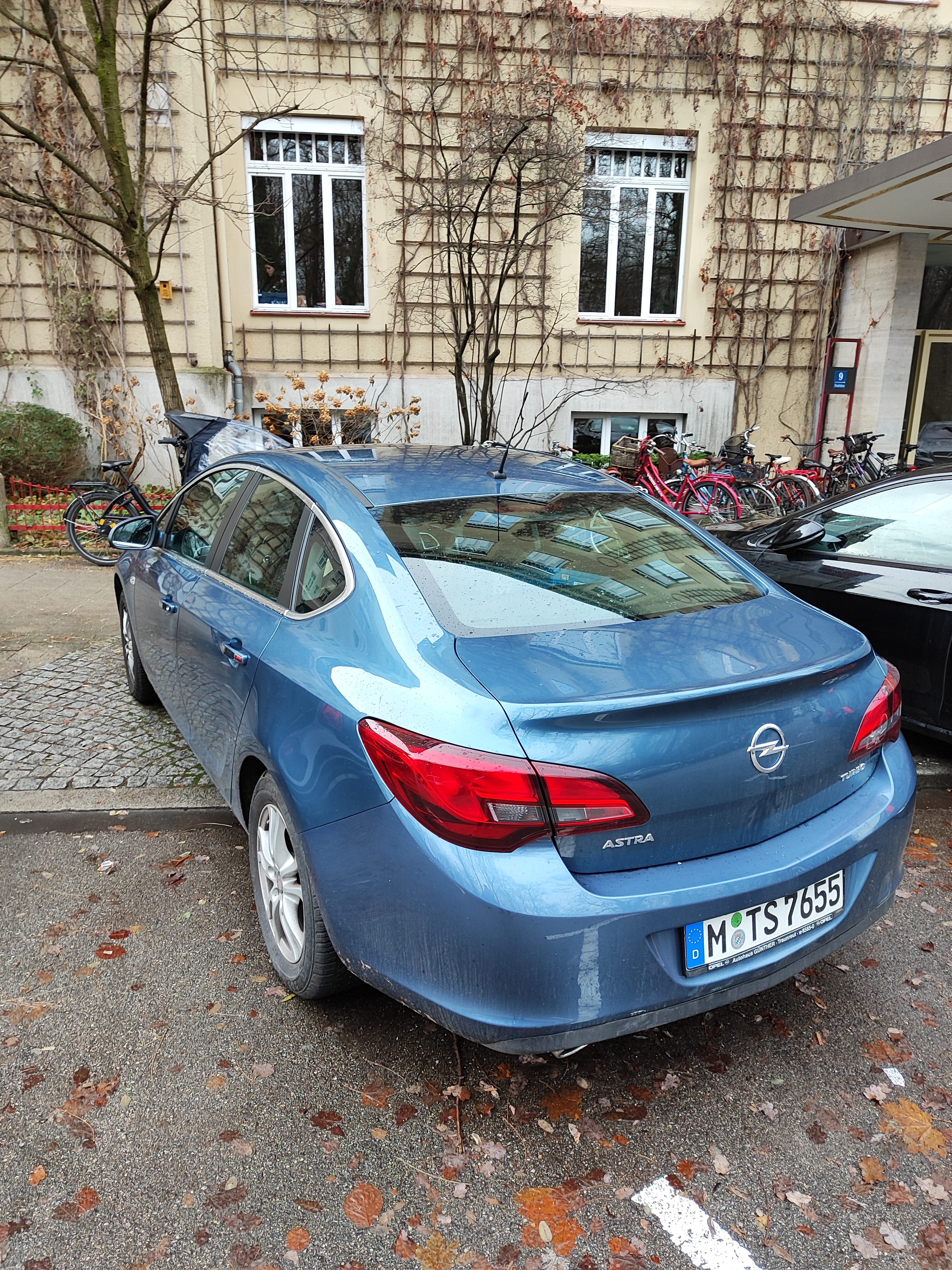 Opel Astra mit Tempomat