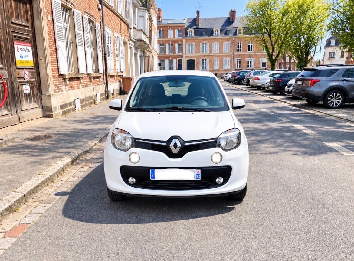 Renault Twingo III avec Audio Bluetooth
