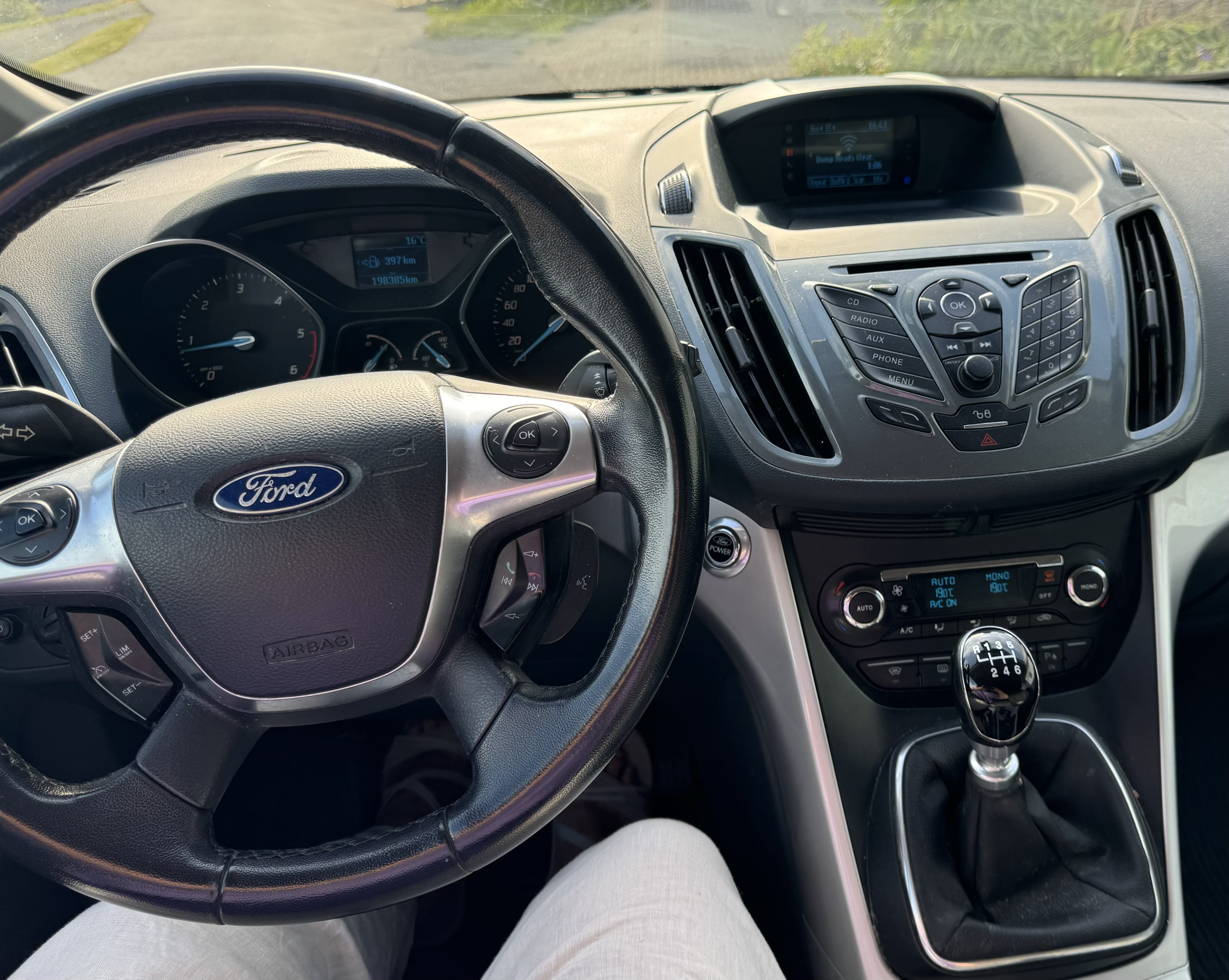 Ford C-Max avec Audio Bluetooth