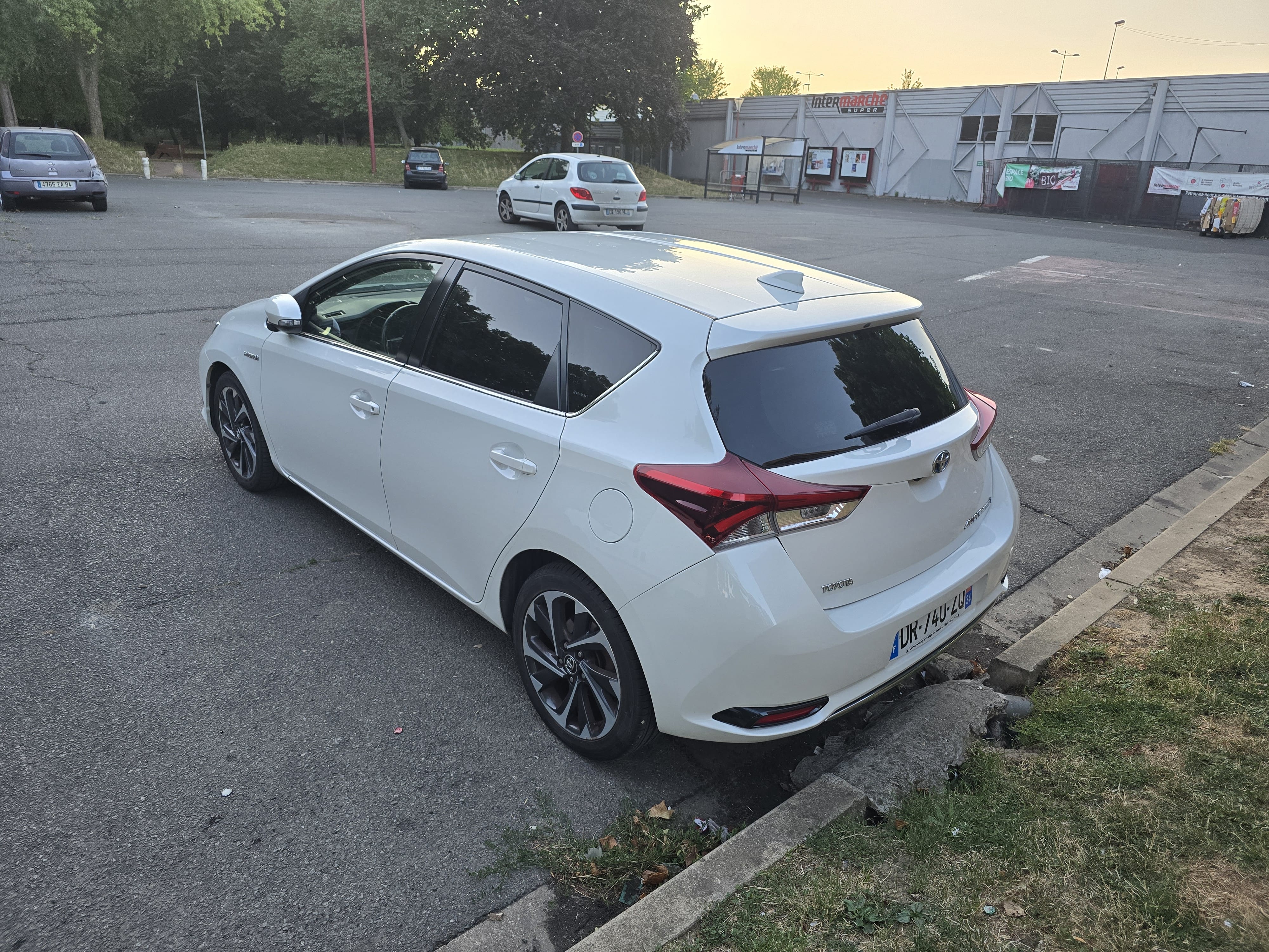 Toyota Auris avec Régulateur de vitesse