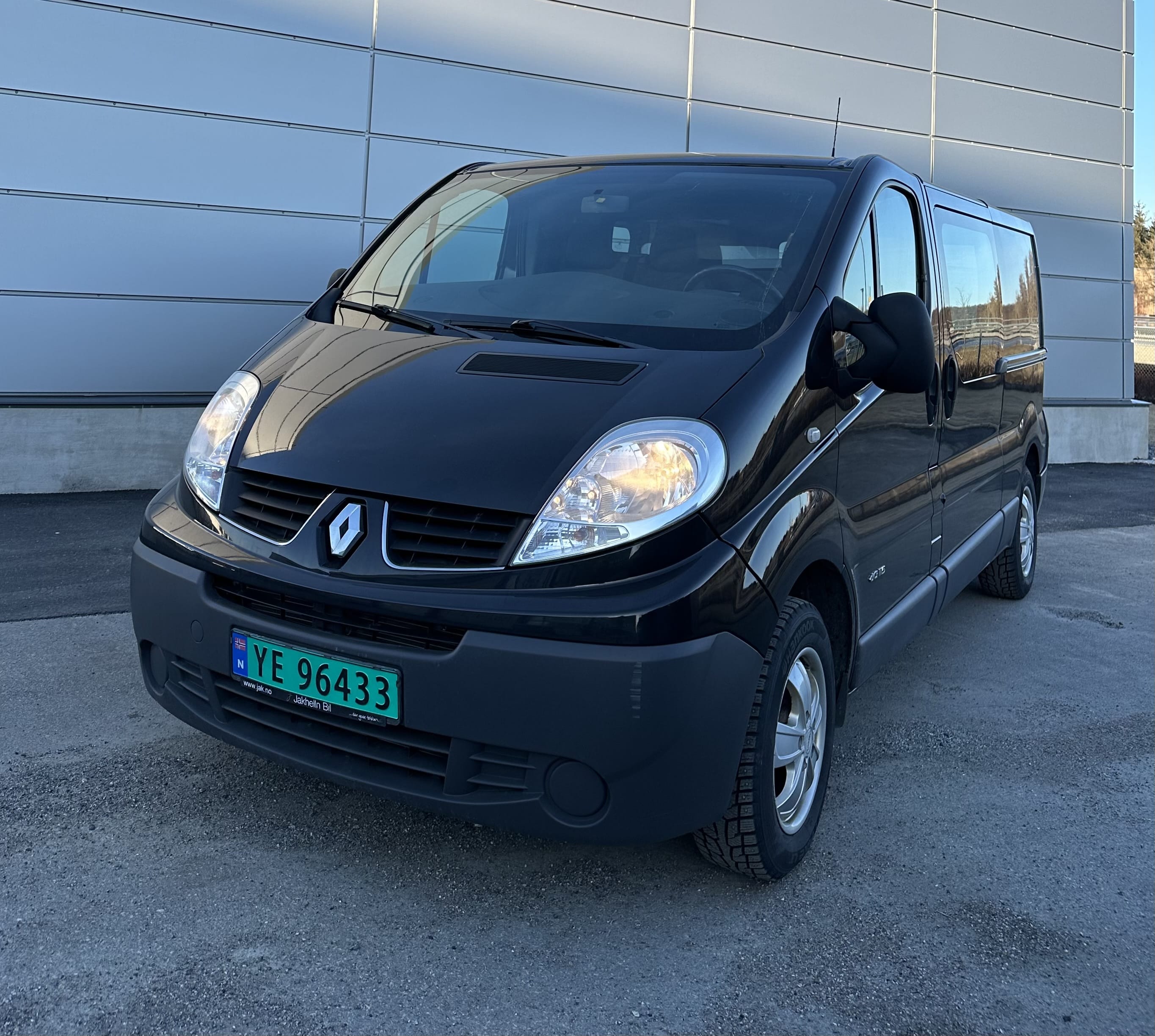 Renault Trafic, 2014, Diesel