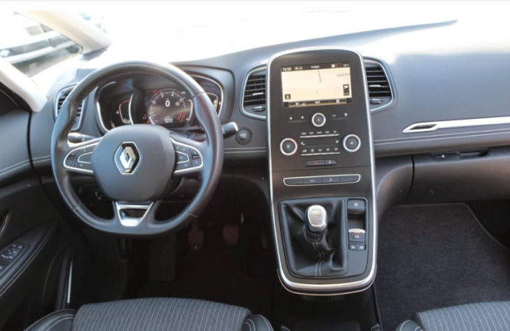 Renault Scenic avec Régulateur de vitesse