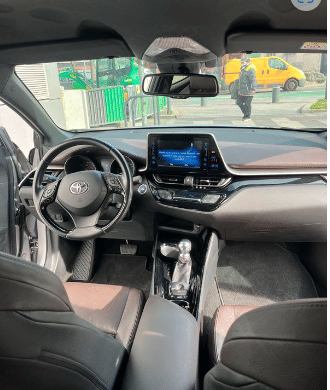 Toyota C-HR avec GPS
