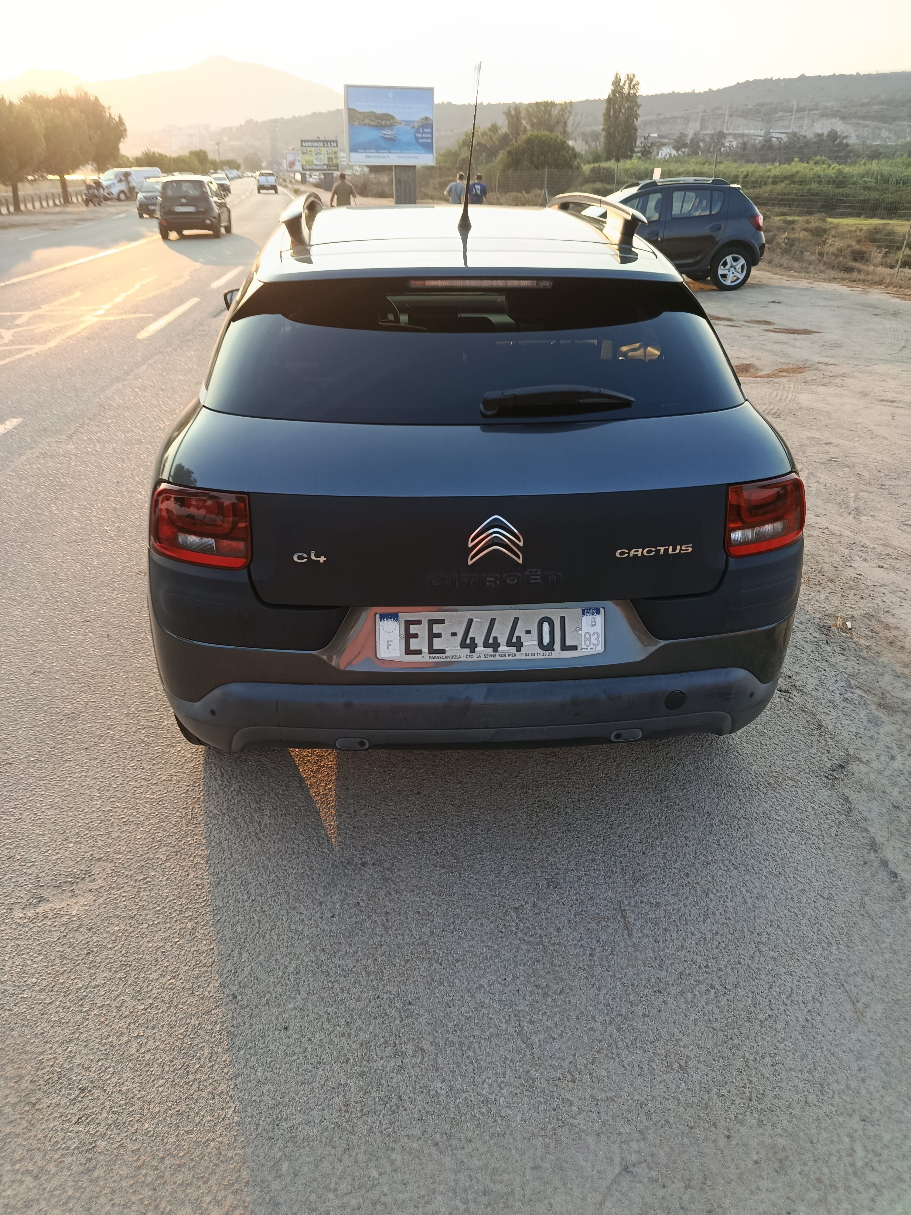 Citroen C4 Cactus avec Régulateur de vitesse