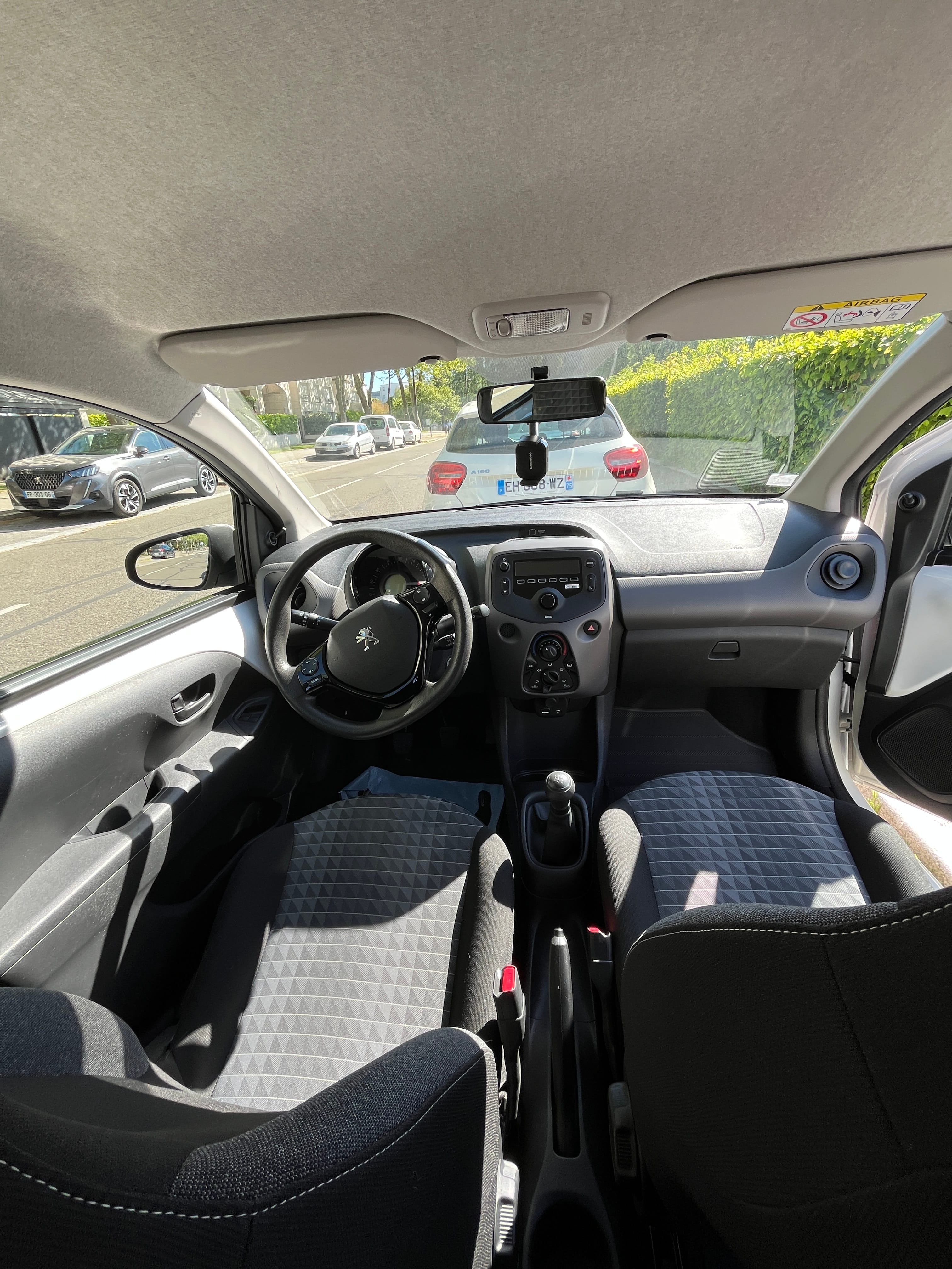 Peugeot 108 avec Port USB