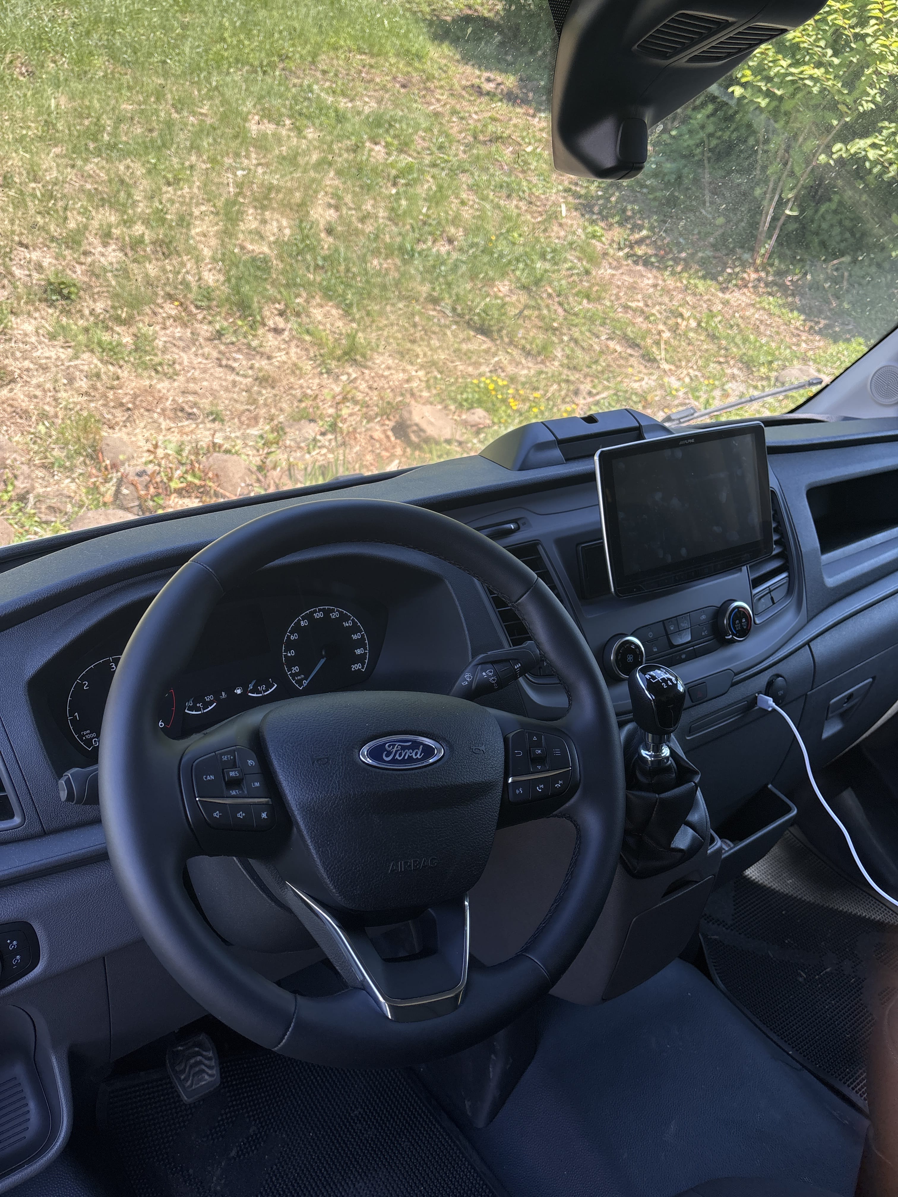 Ford Transit 350 mit Tempomat