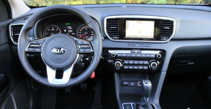 Kia Sportage con Control de velocidad