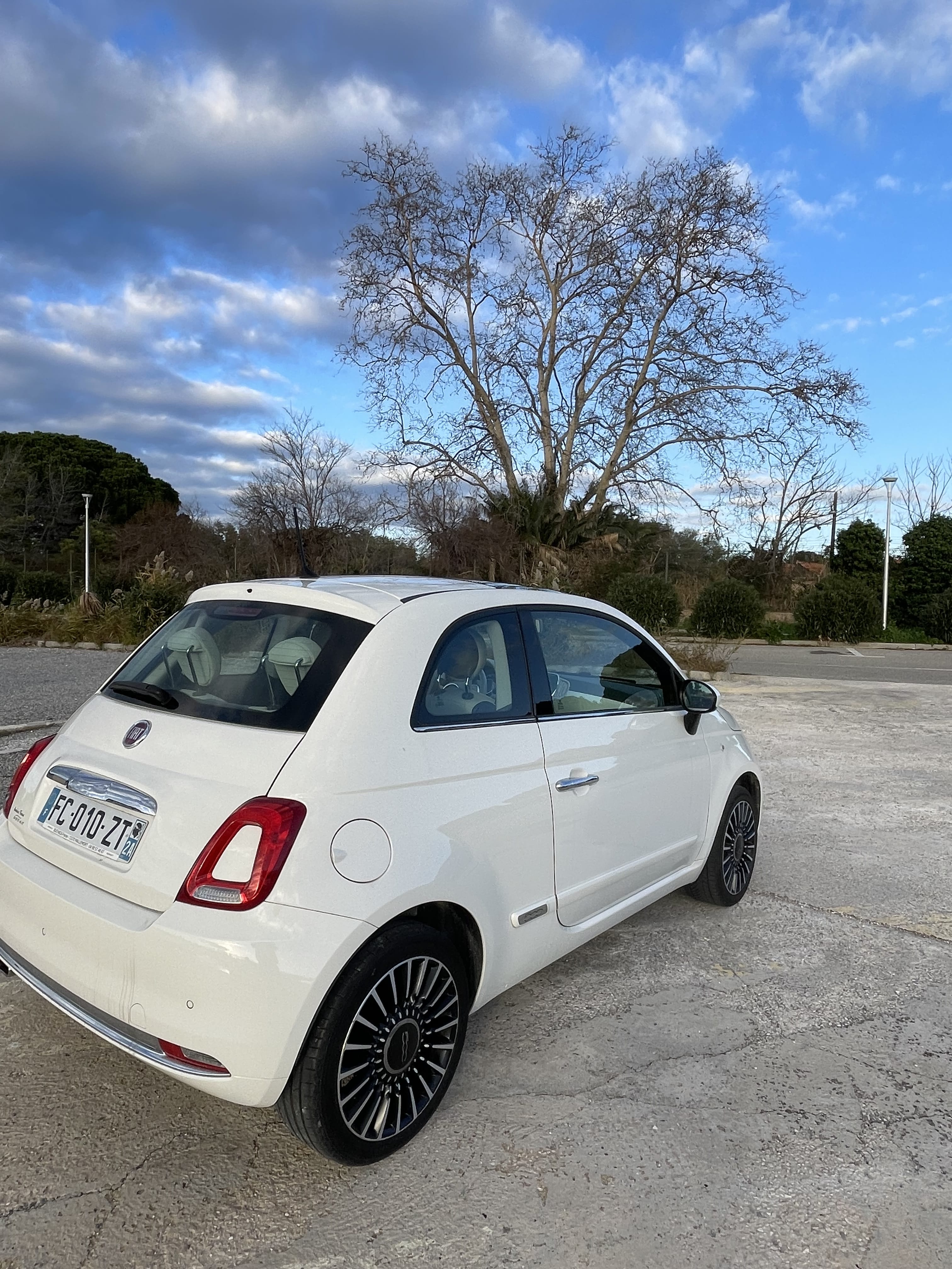 Fiat 500 Essence avec Régulateur de vitesse