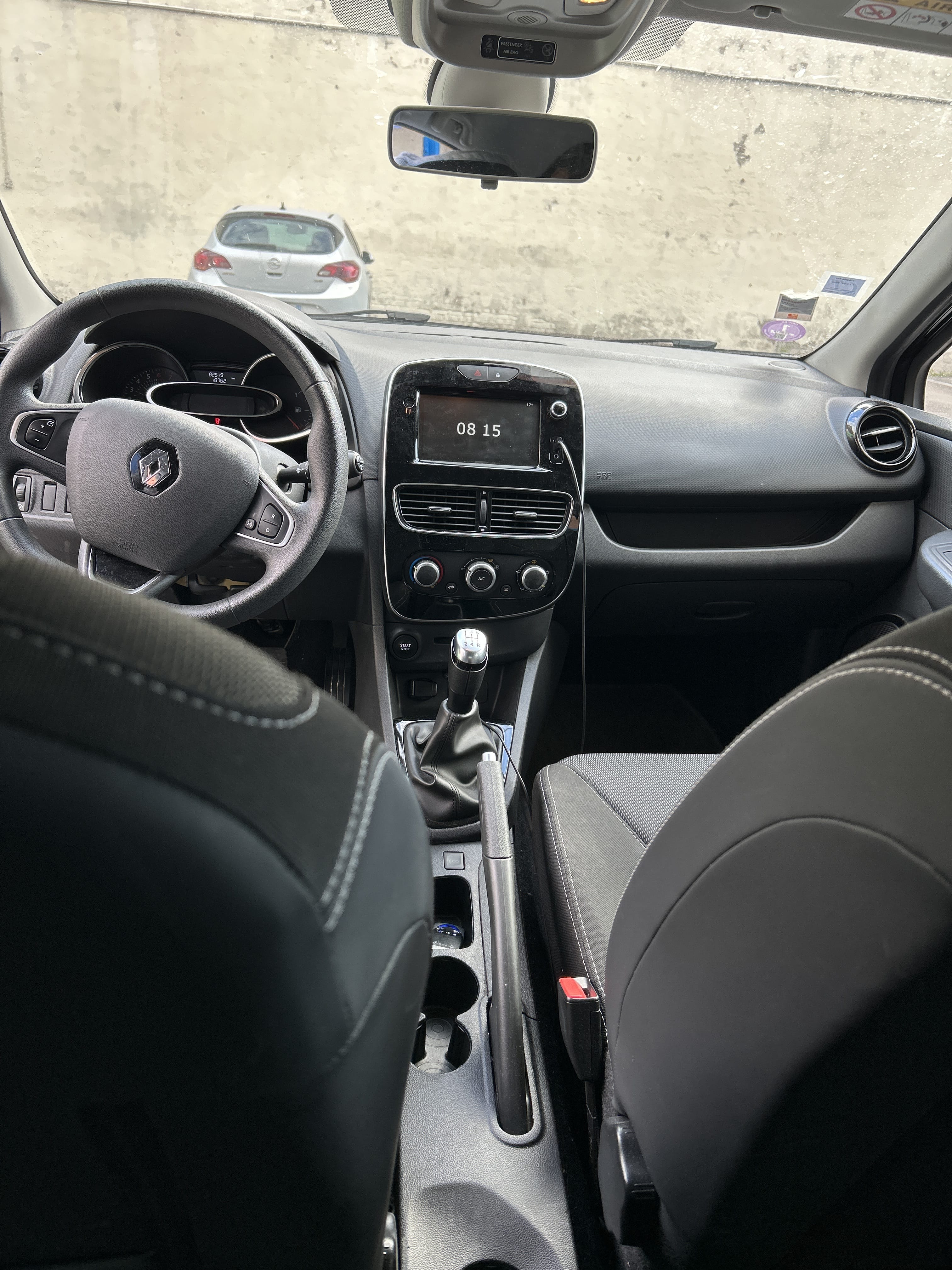 Renault Clio avec Régulateur de vitesse