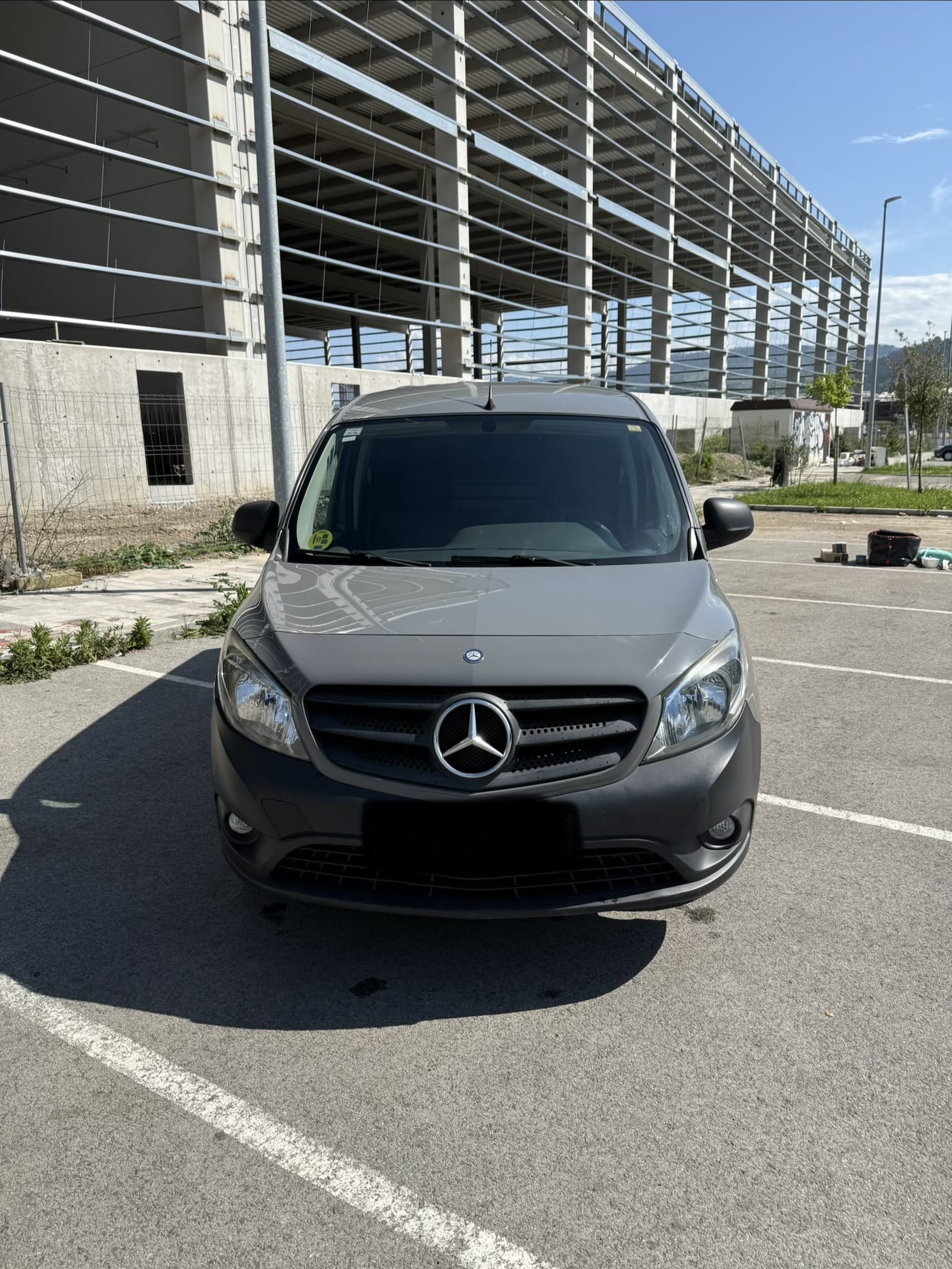 Mercedes-Benz Citan, 2013, Diesel