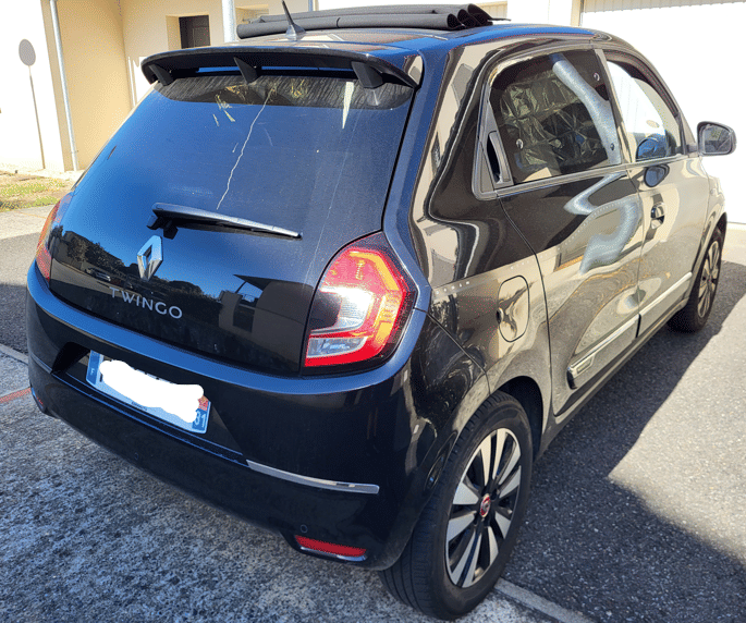 Renault Twingo III avec Climatisation
