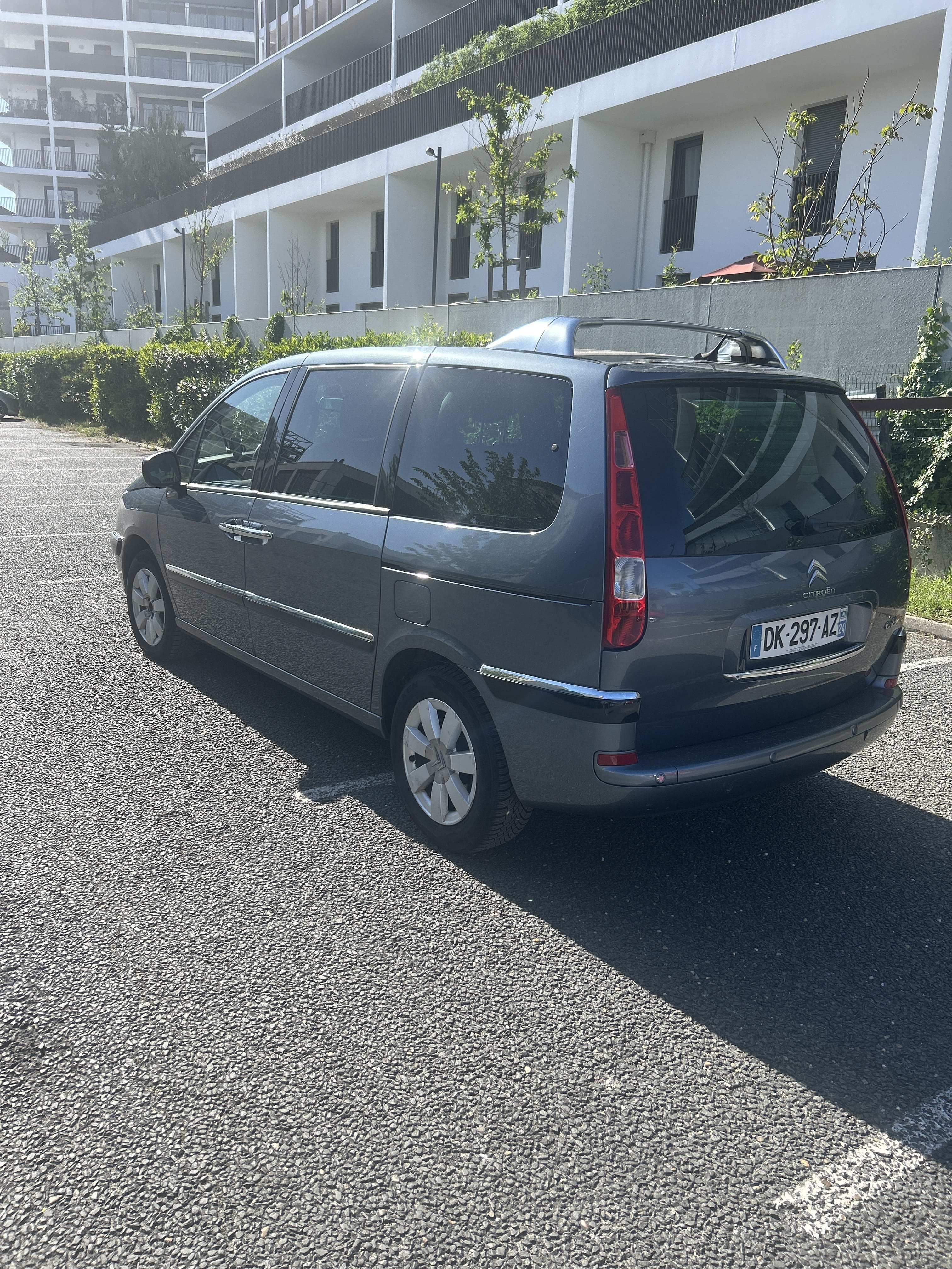 Citroen C8 avec GPS
