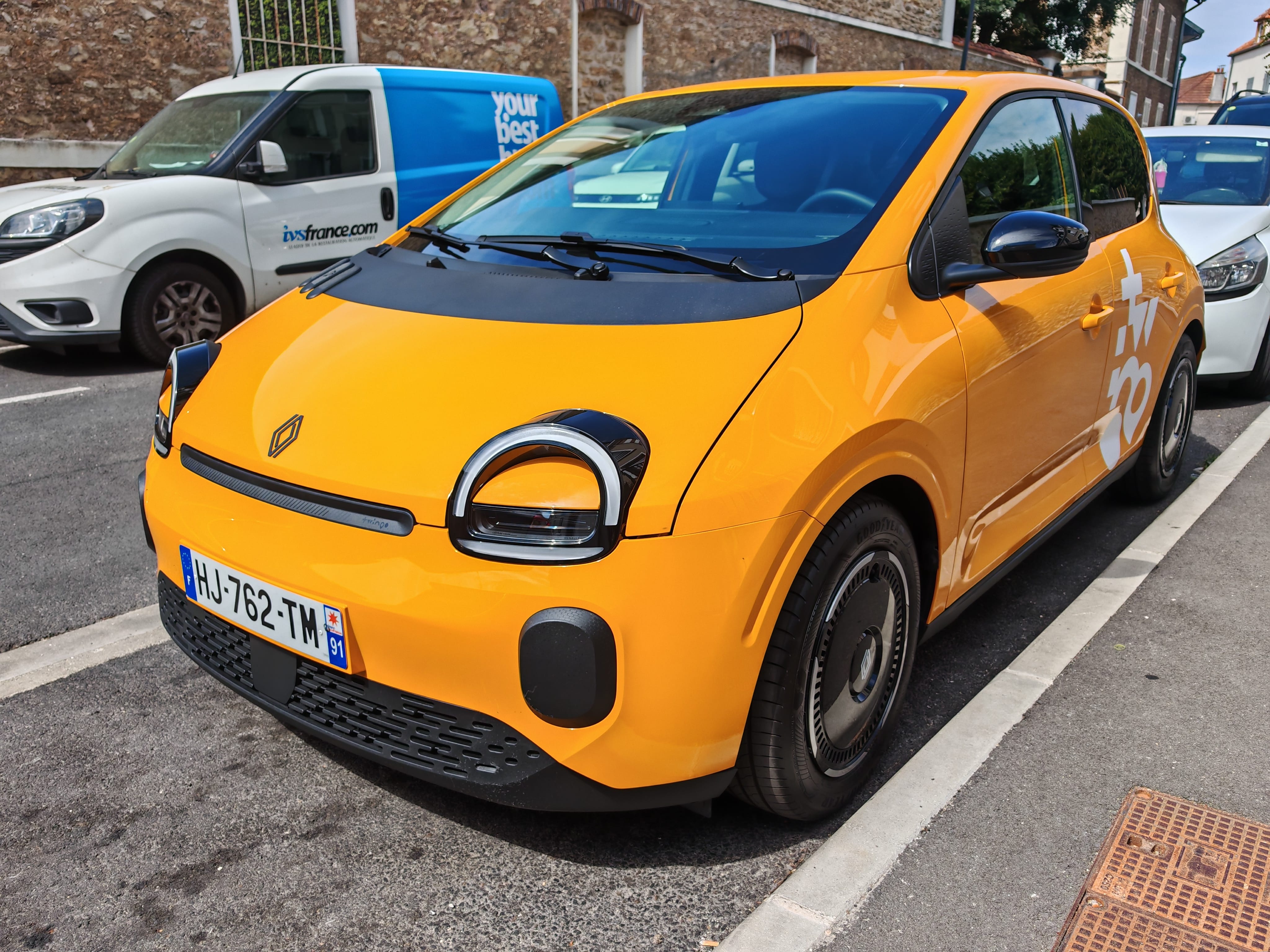 Renault Twingo, 2026, Électrique, automatique