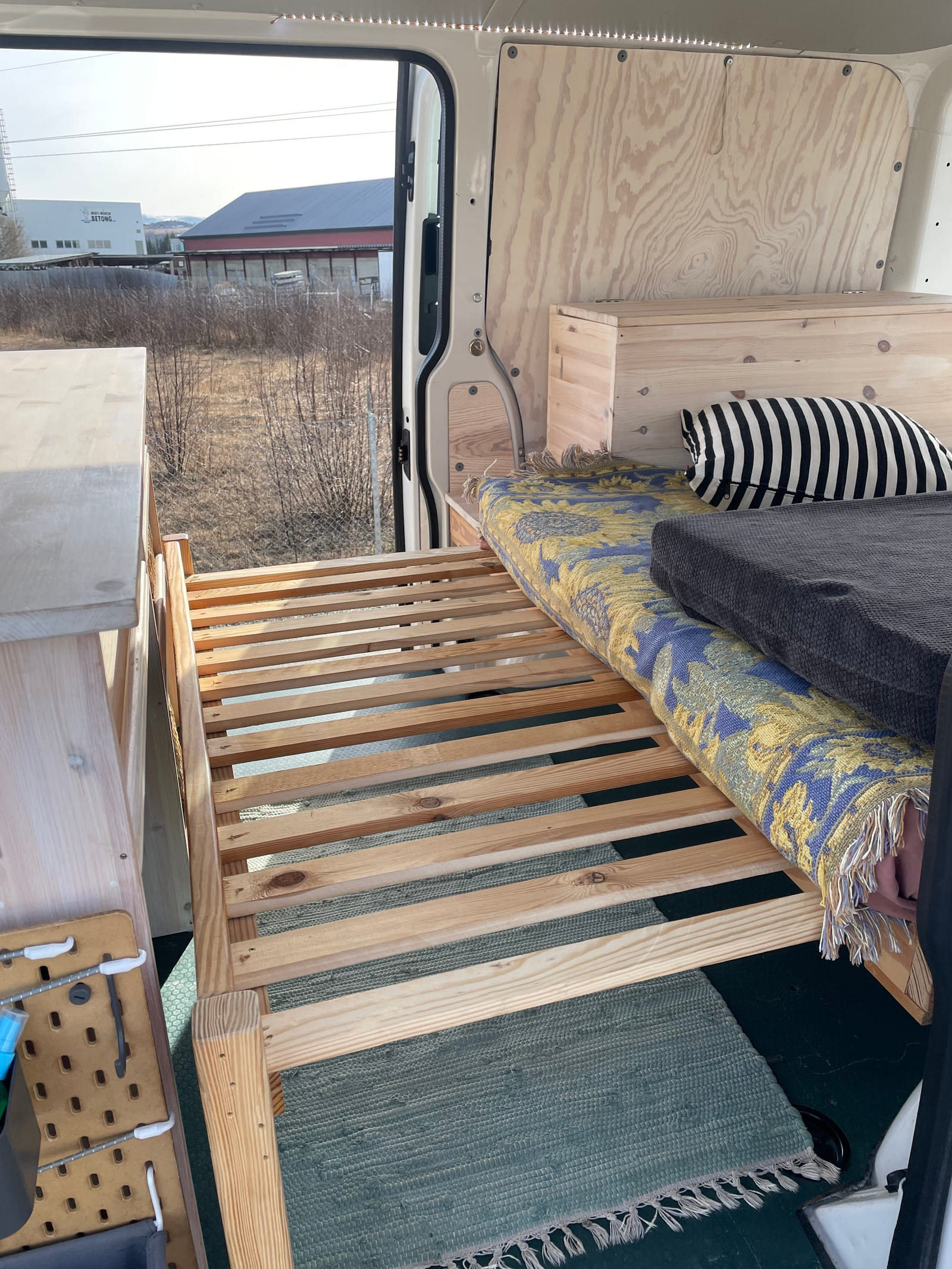Volkswagen Transporter med Cruisekontroll