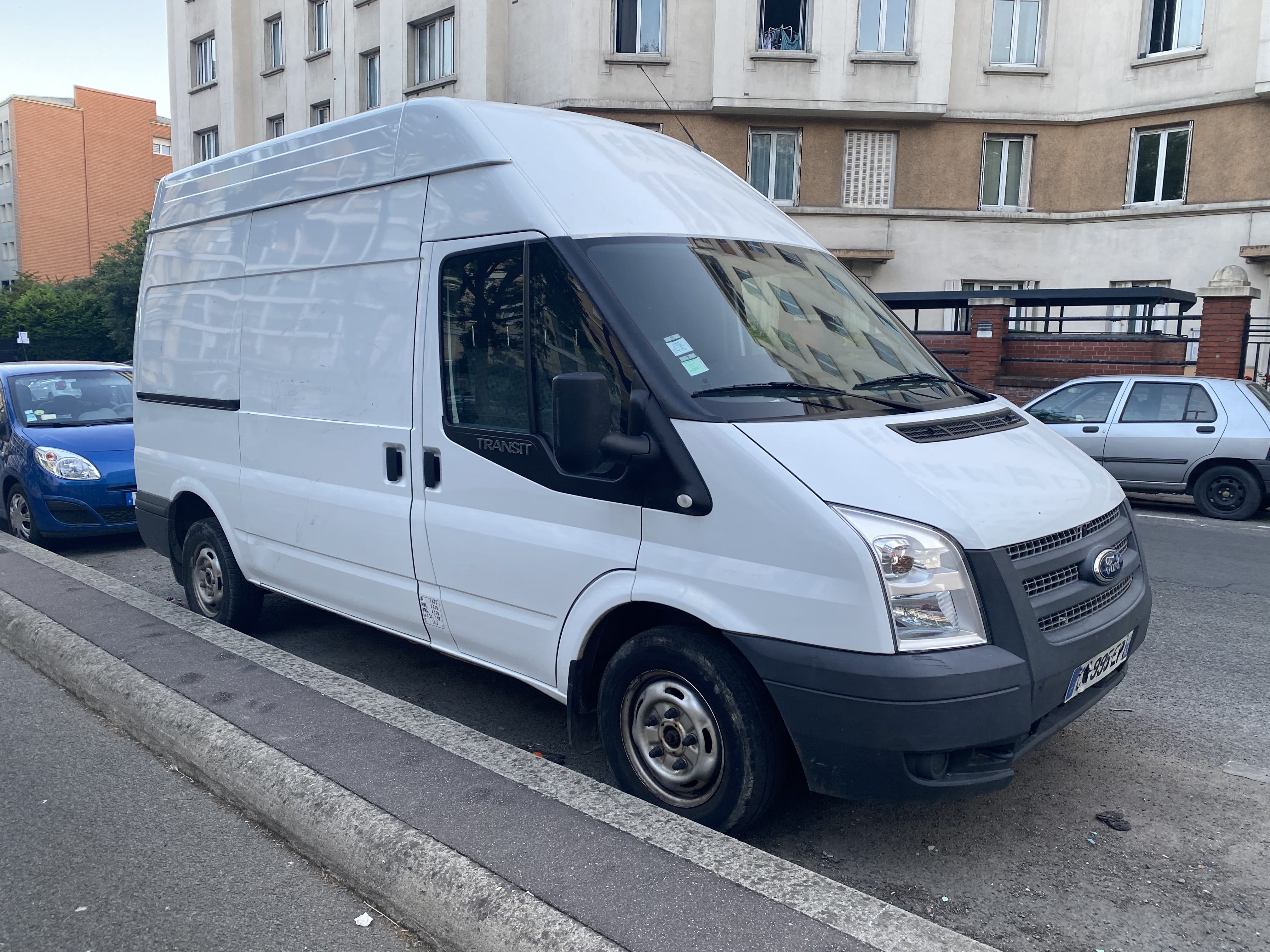 Ford Transit Fourgon L2 H2 CN, 2012, Diesel