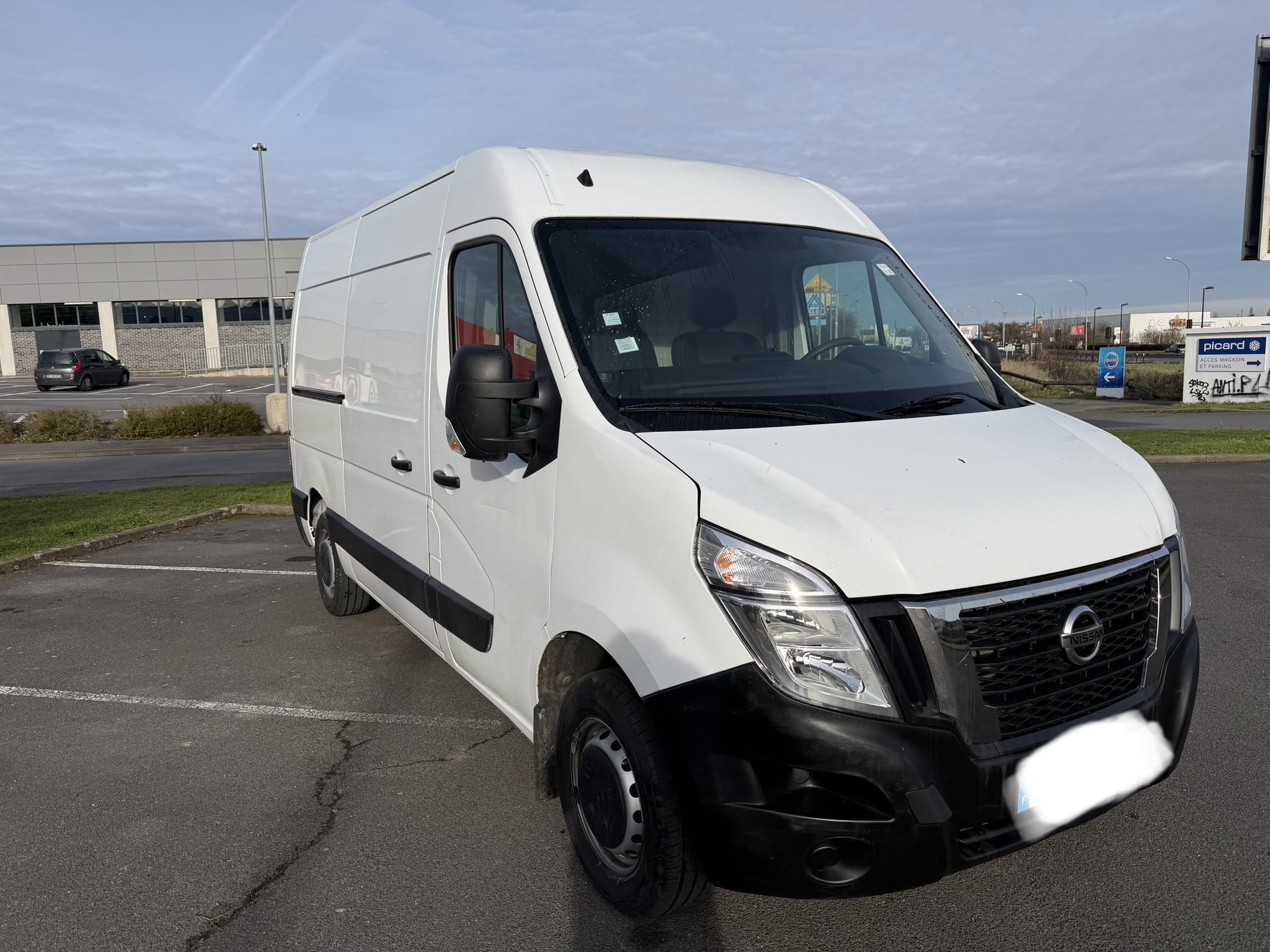 Nissan NV400 ( MASTER), 2021, Diesel