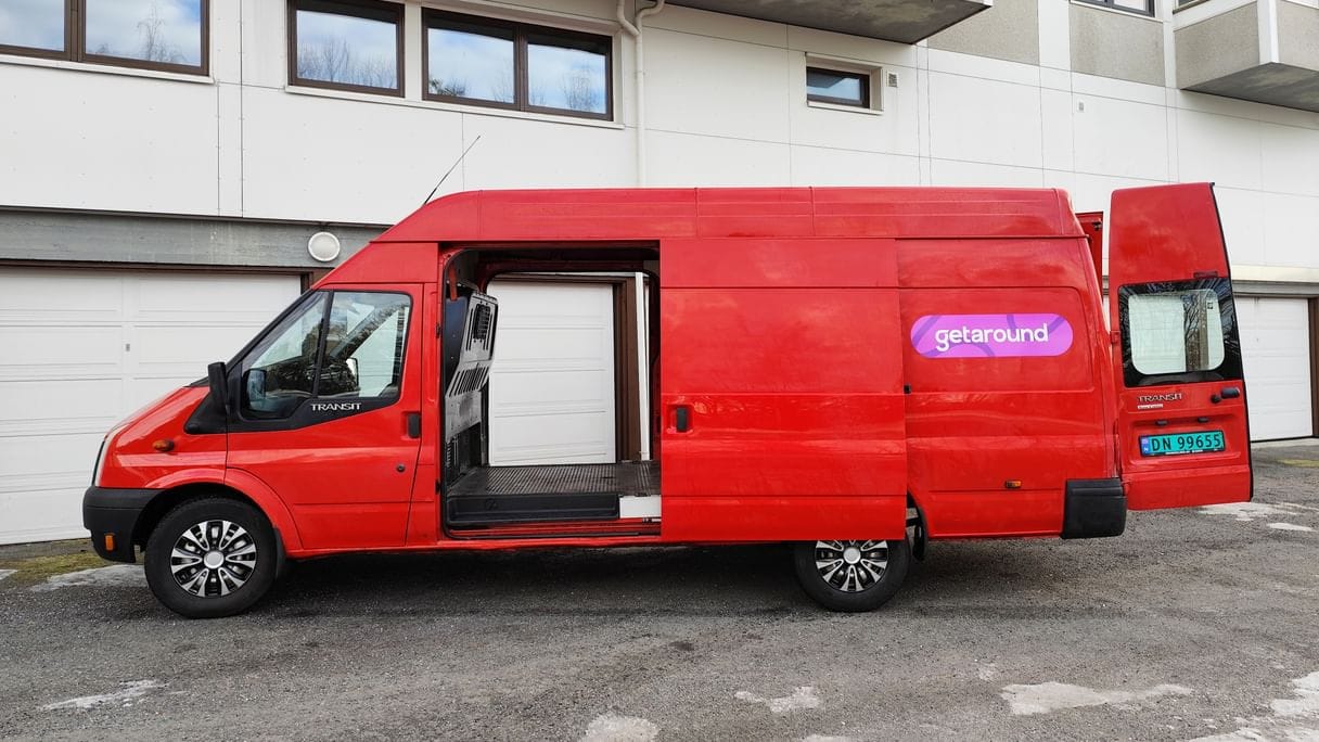 Ford Transit Varebil