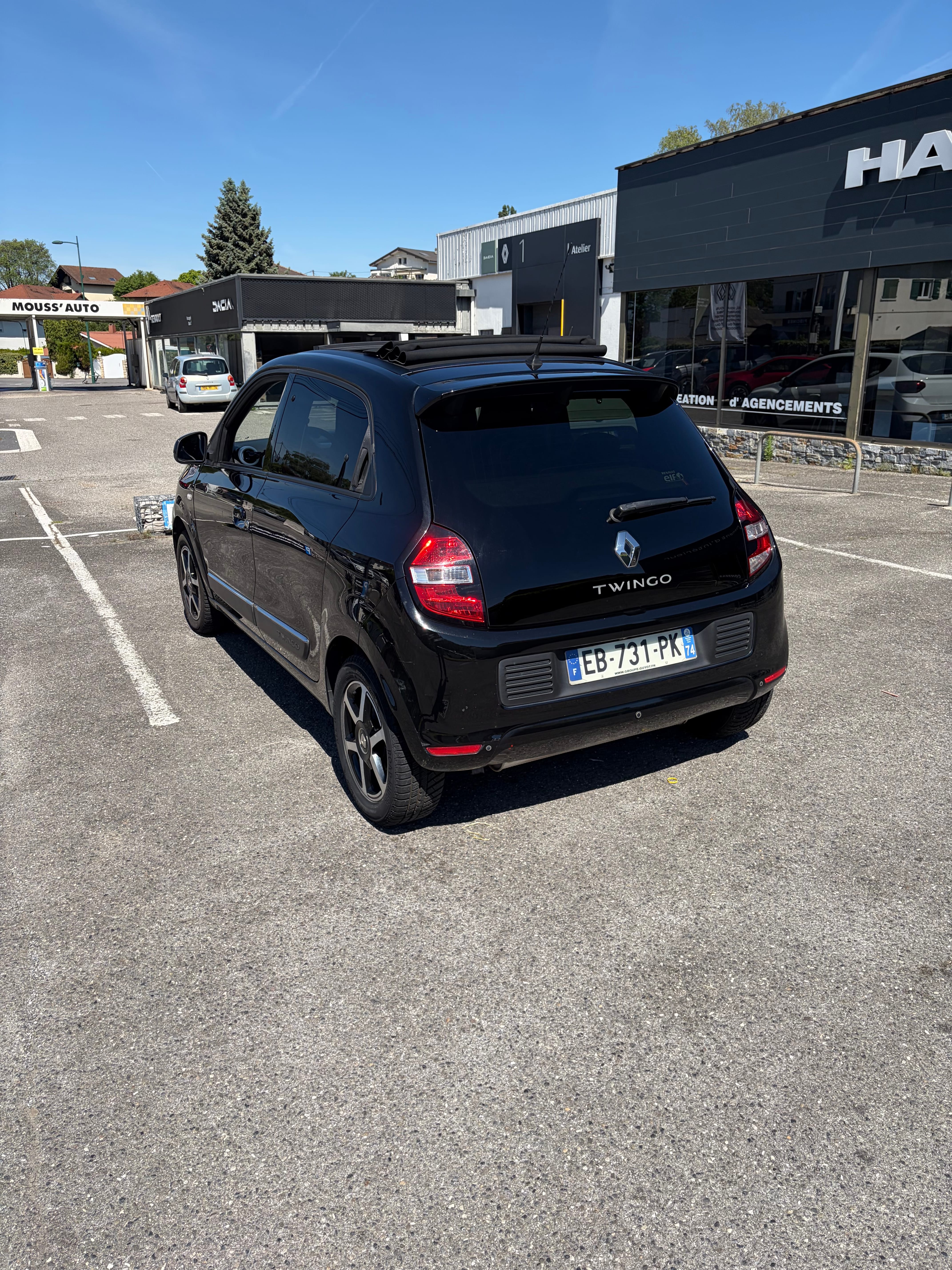 Renault Twingo III 90 ch- toit ouvrant avec Climatisation