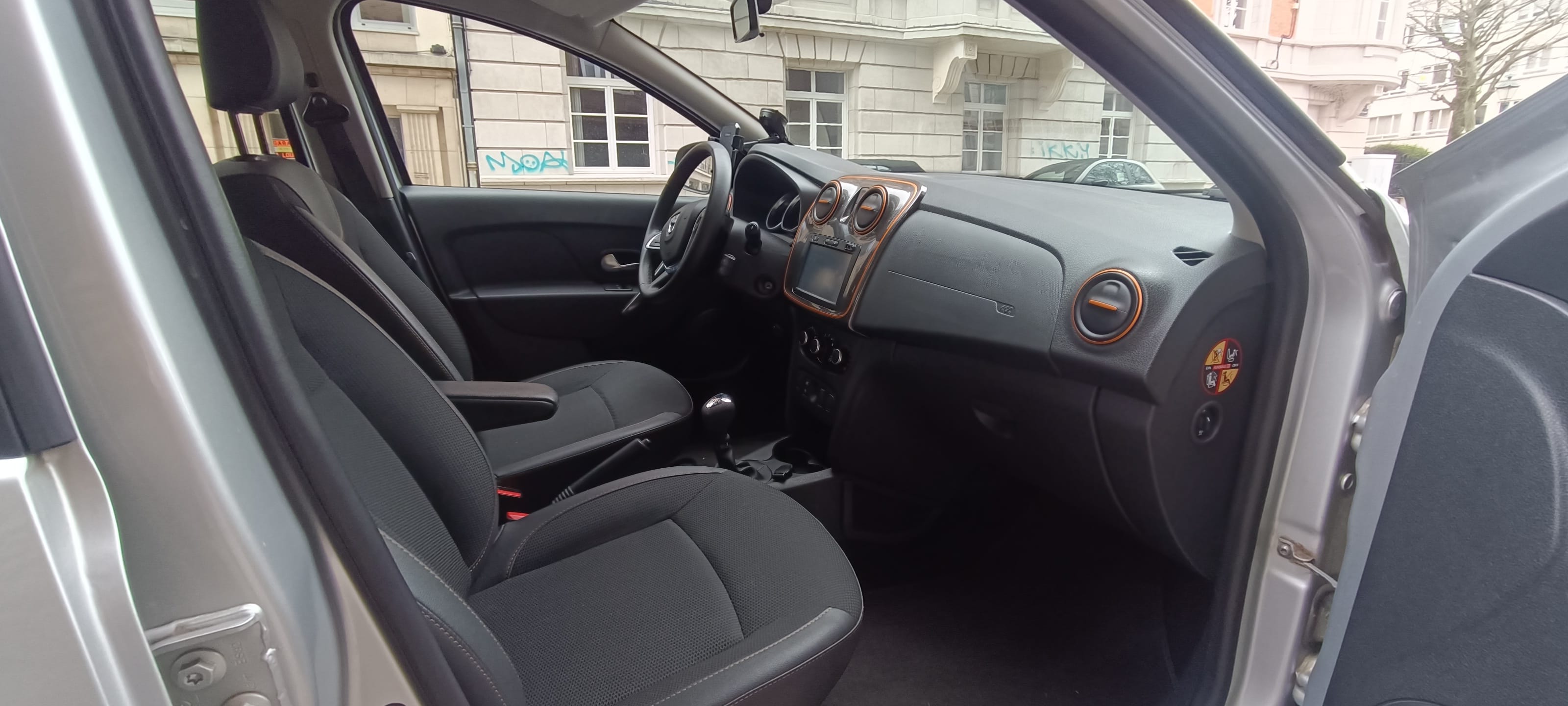 Dacia Sandero Stepway met Cruise control