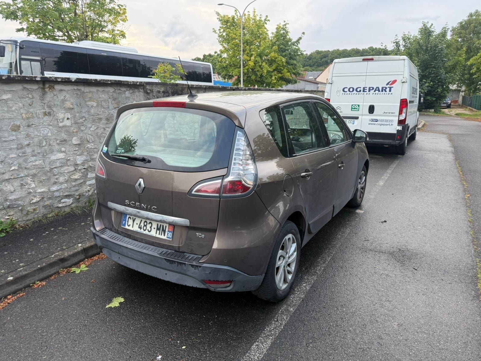 Renault Scenic with Air conditioning