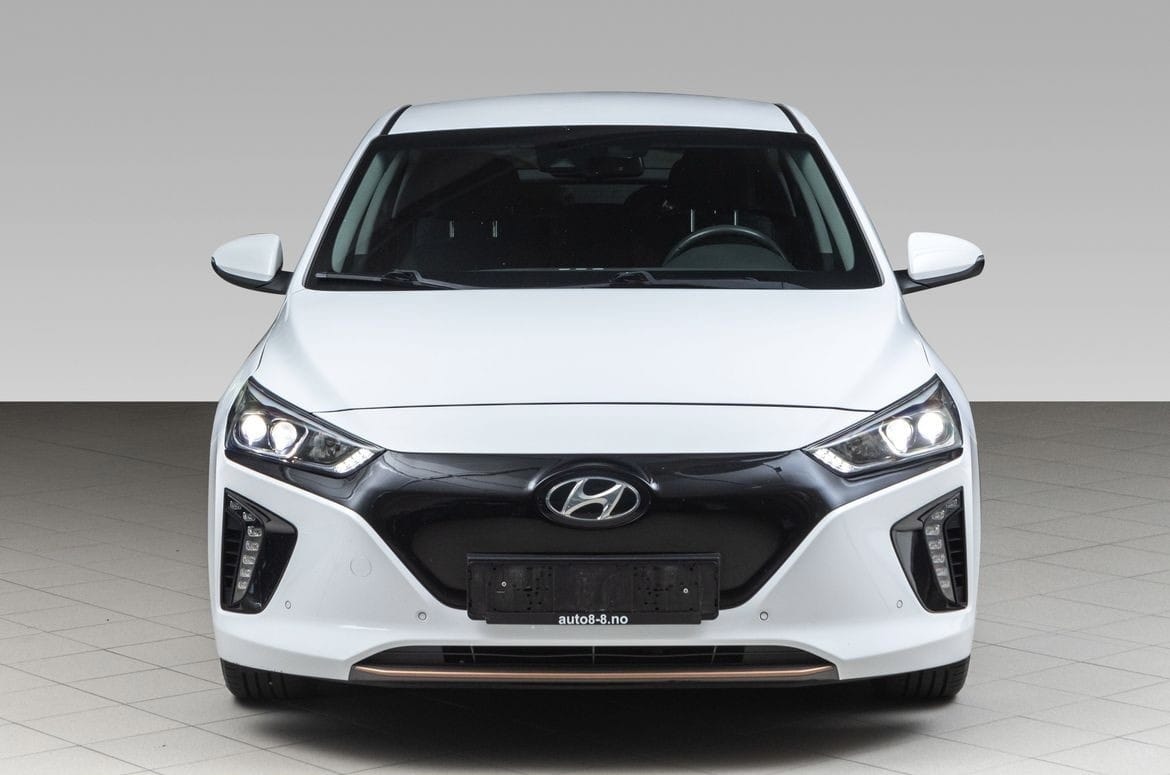 Hyundai Ioniq, 2018, Elektrisk, automatisk