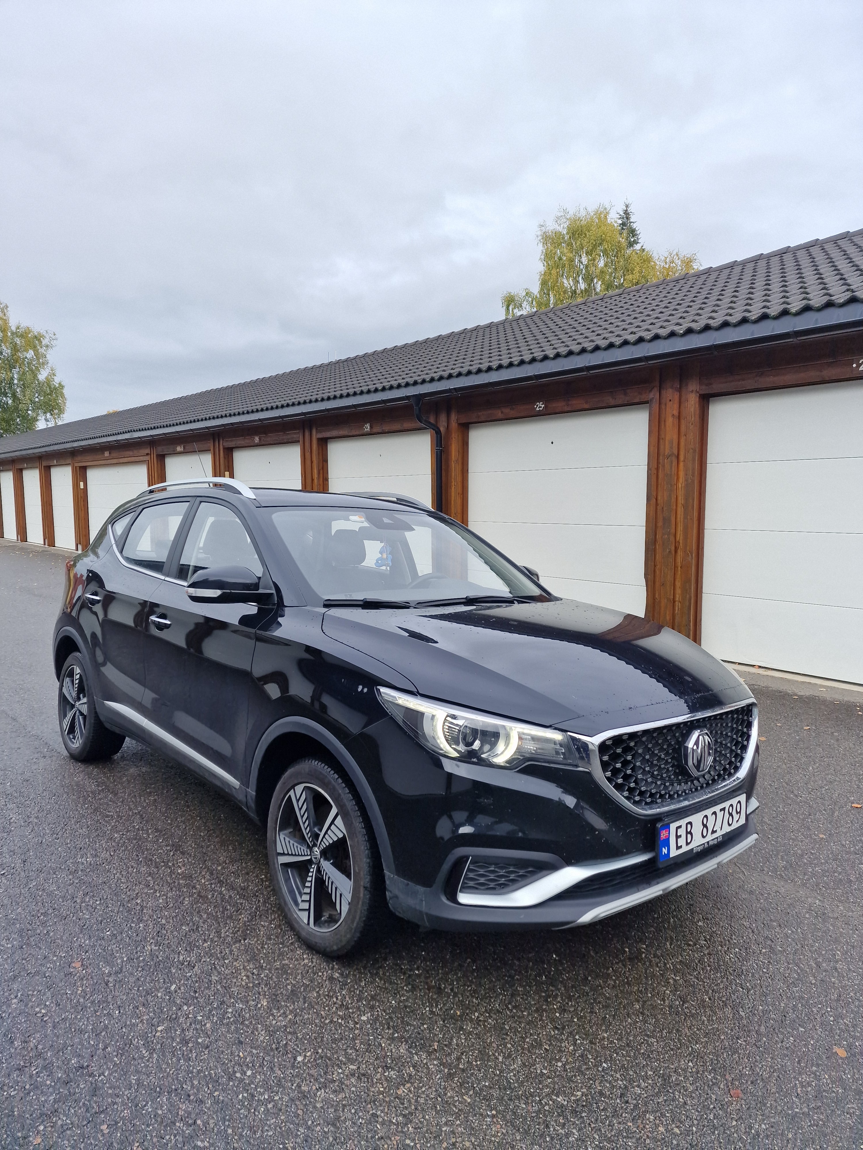 MG ZS EV, 2020, Electric, automatic