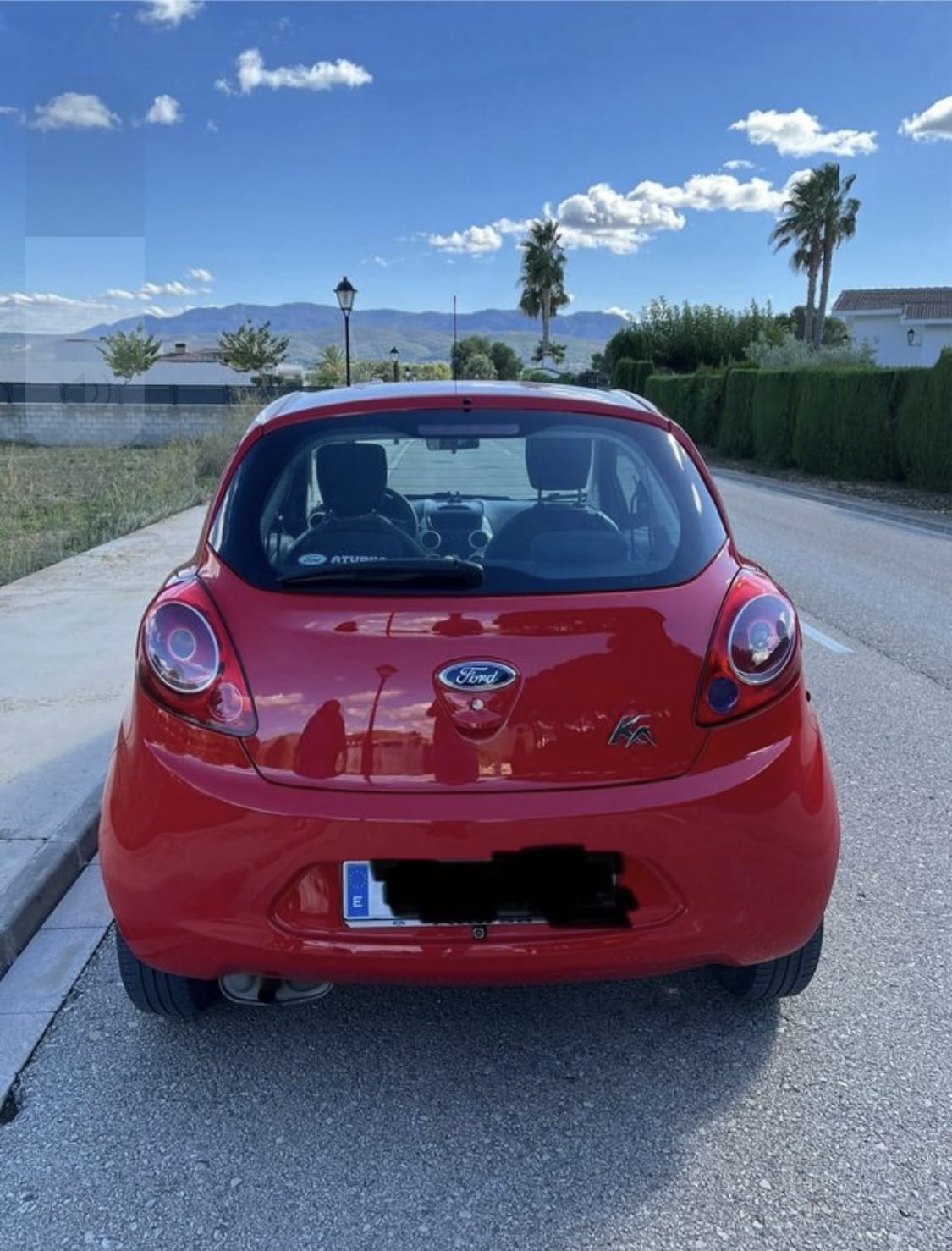 Ford Ka con Audio Bluetooth