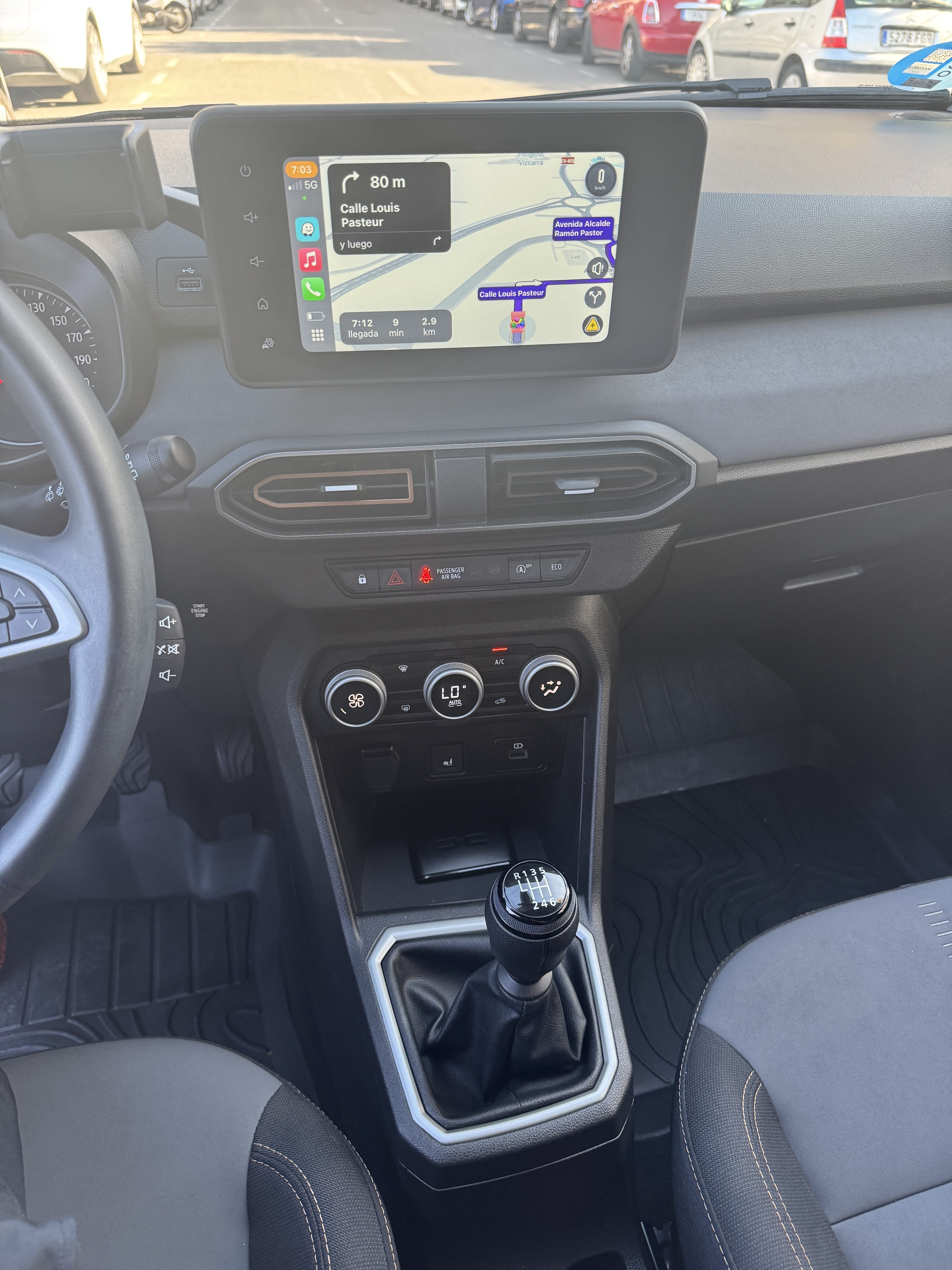 Dacia Sandero Stepway con Control de velocidad